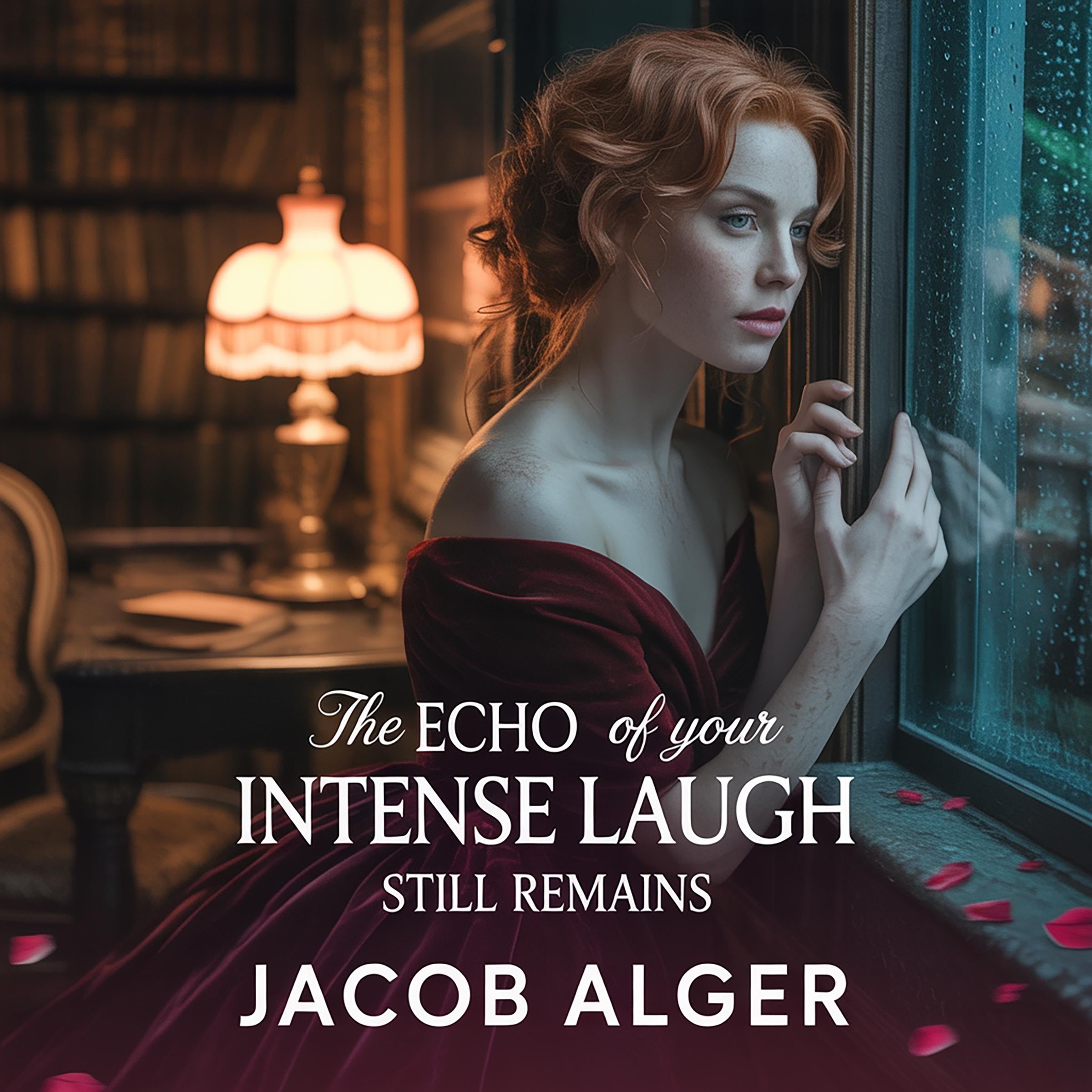 The echo of your intense laugh still remains