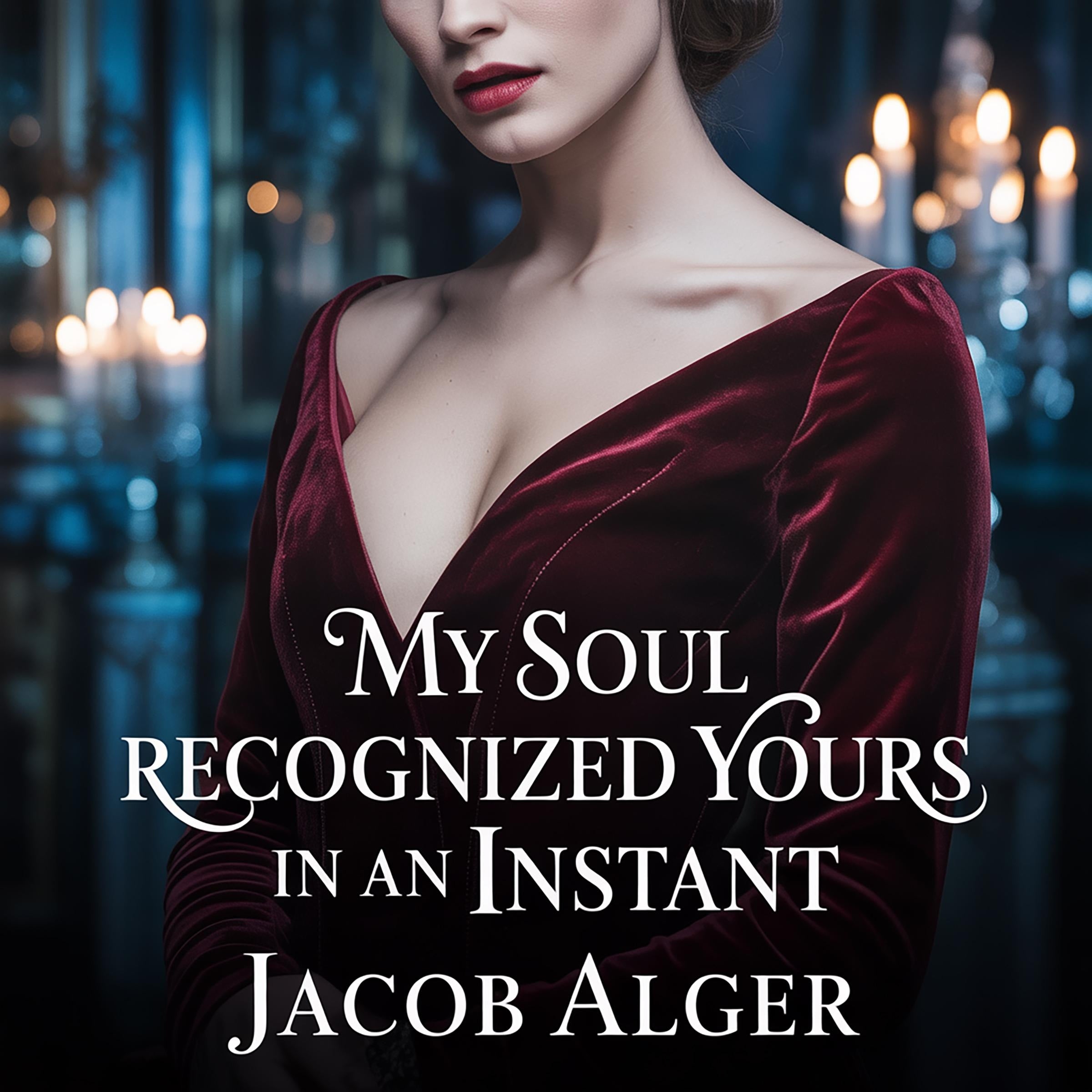 My soul recognized yours in an instant