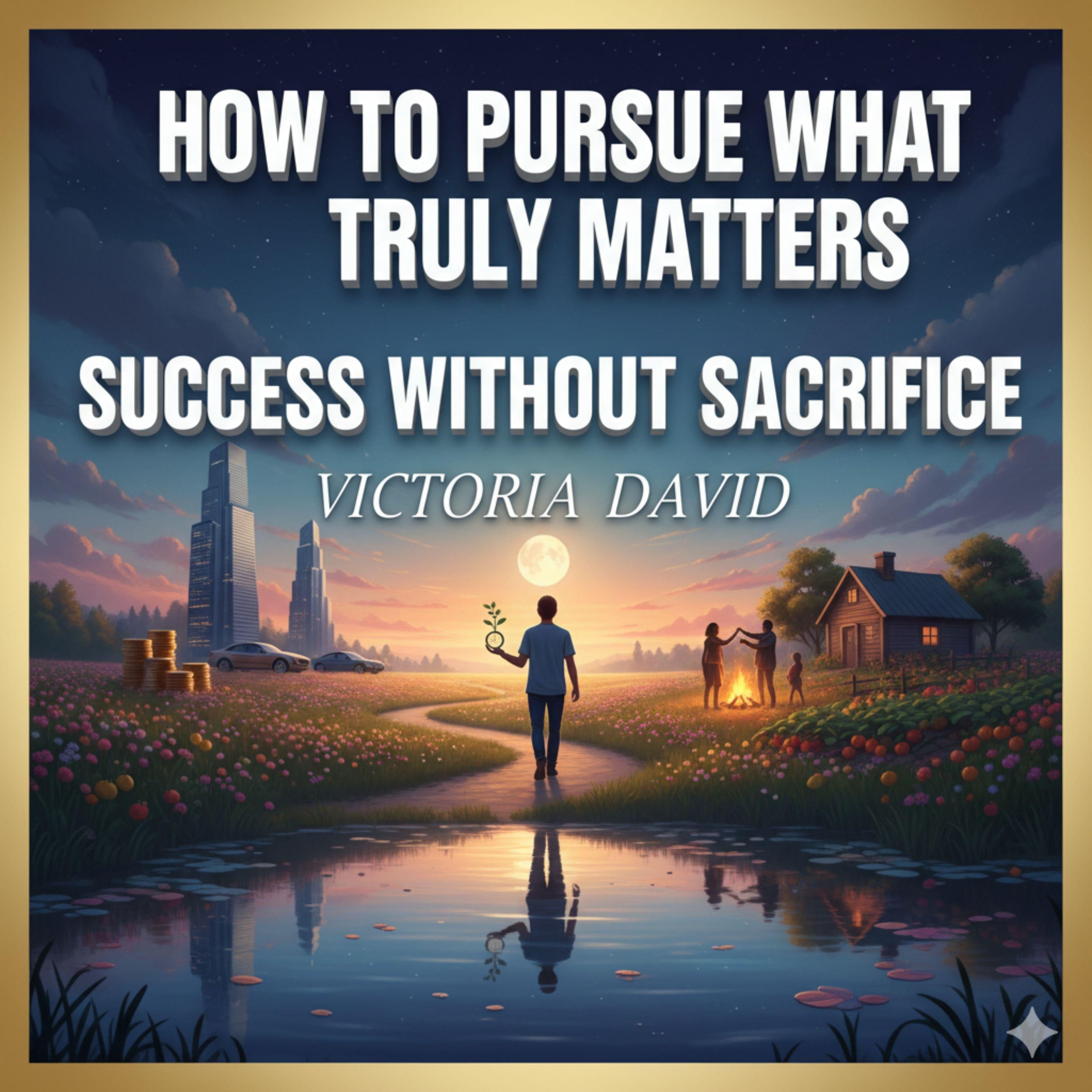 How to Pursue What Truly Matters