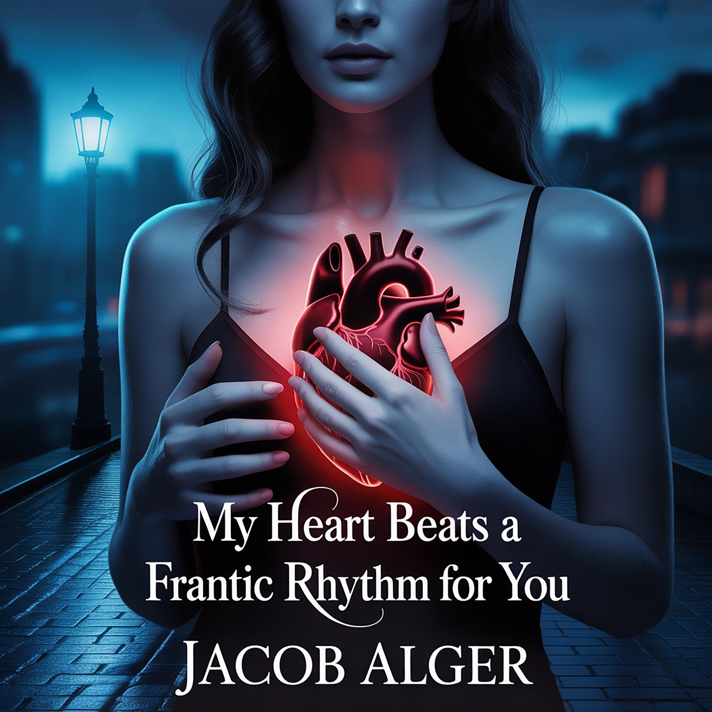 My heart beats a frantic rhythm for you