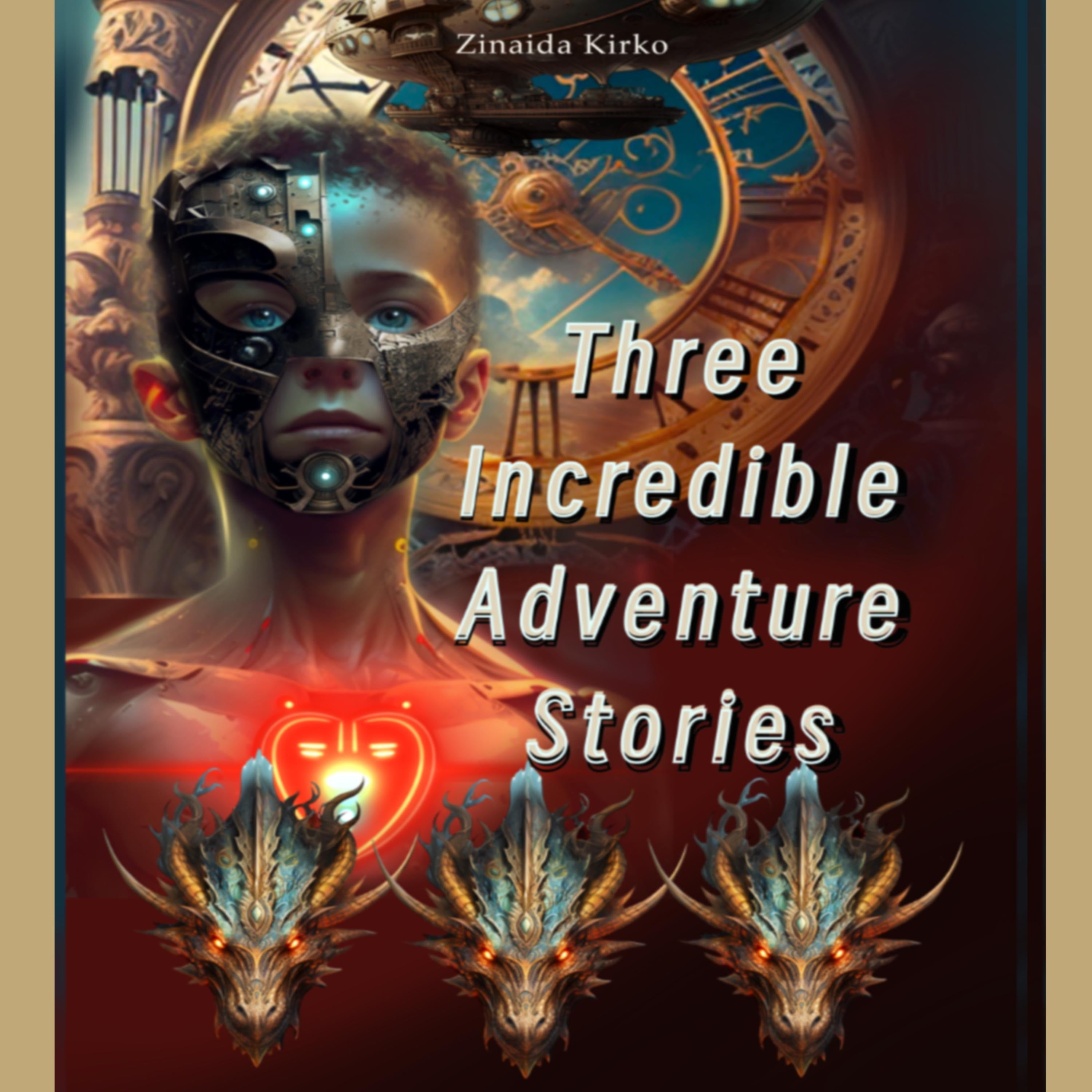Three Incredible Adventure Stories
