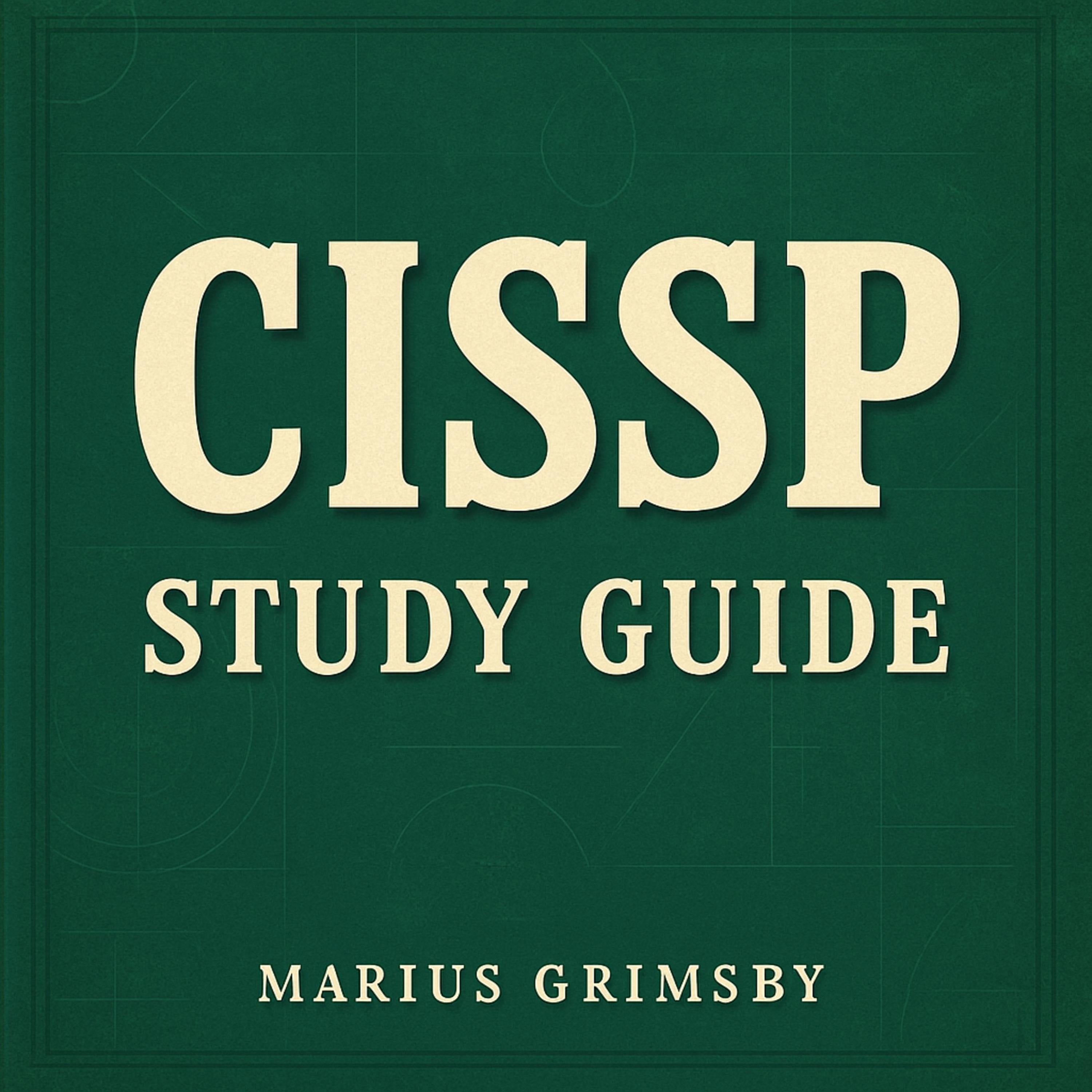 CISSP Study Guide