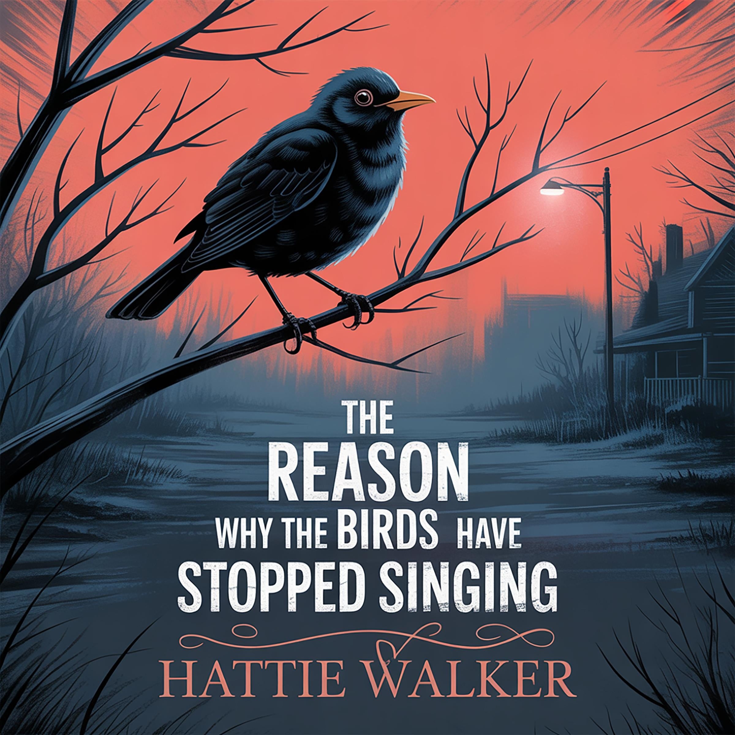 The reason why the birds have stopped singing