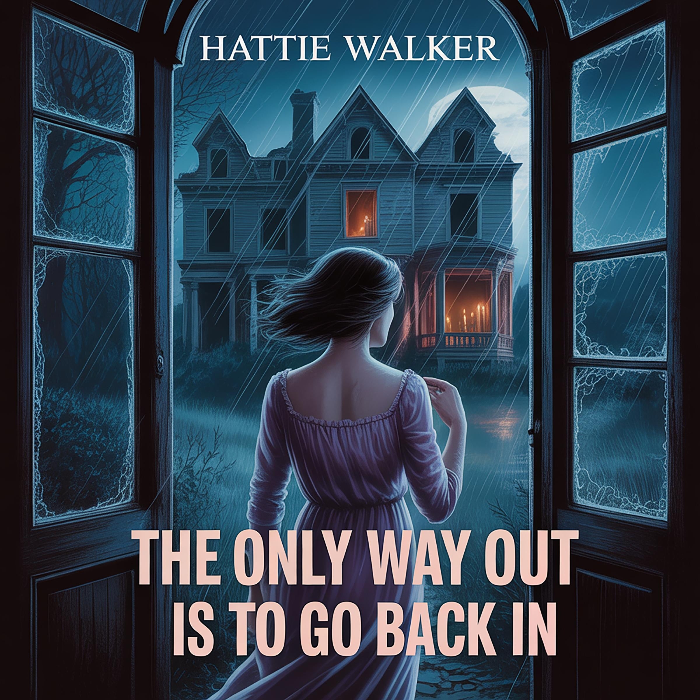 The only way out is to go back in