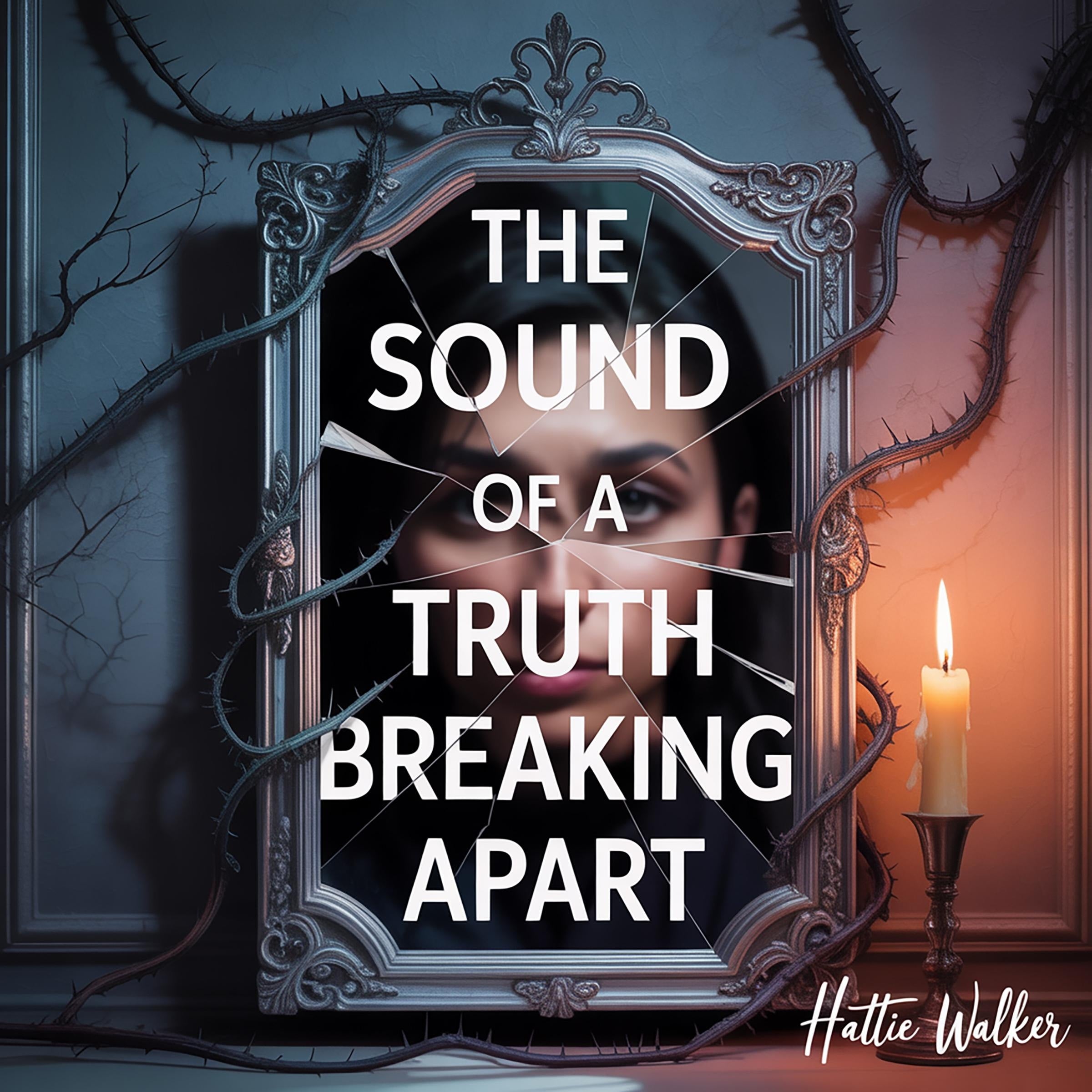 The sound of a truth breaking apart