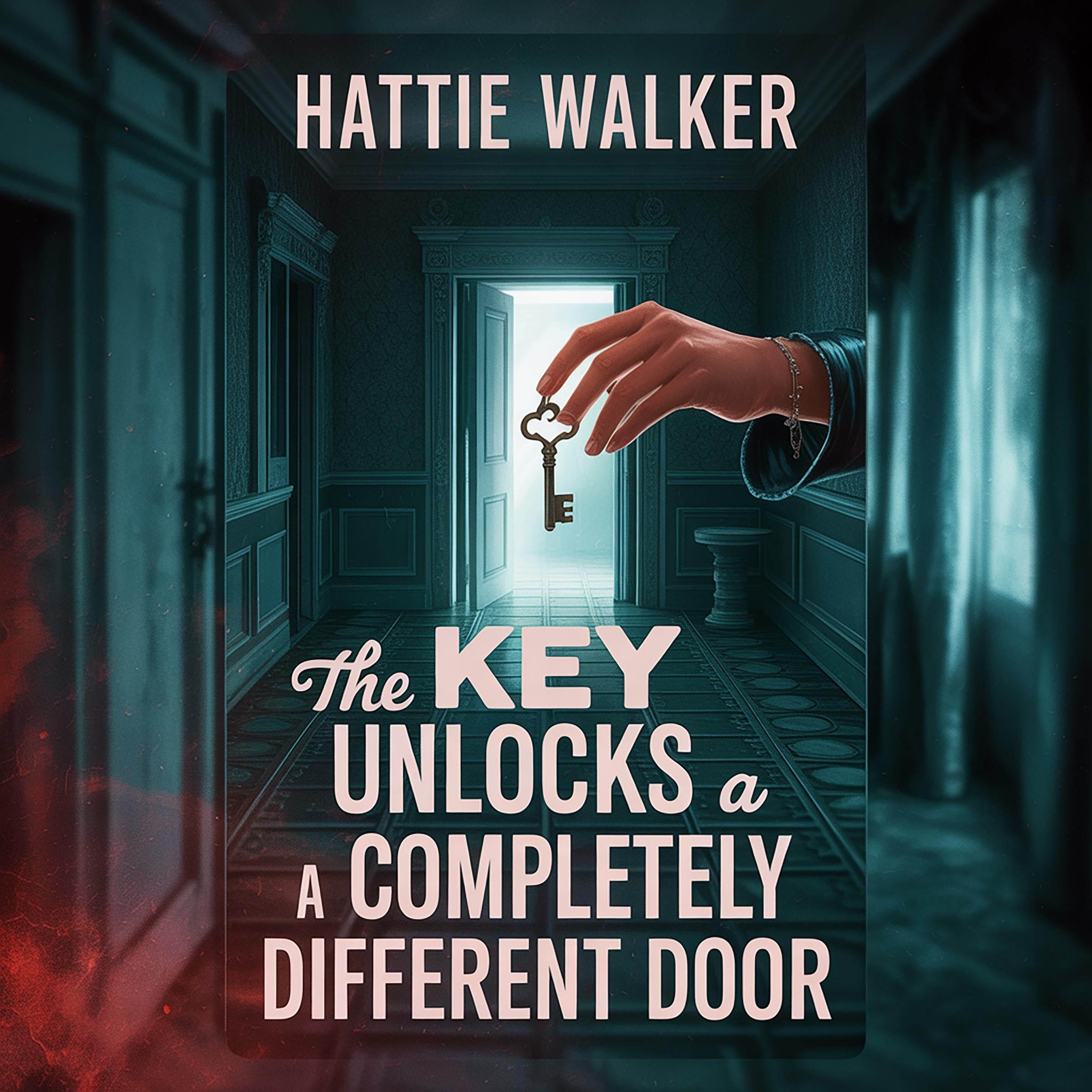 The key unlocks a completely different door
