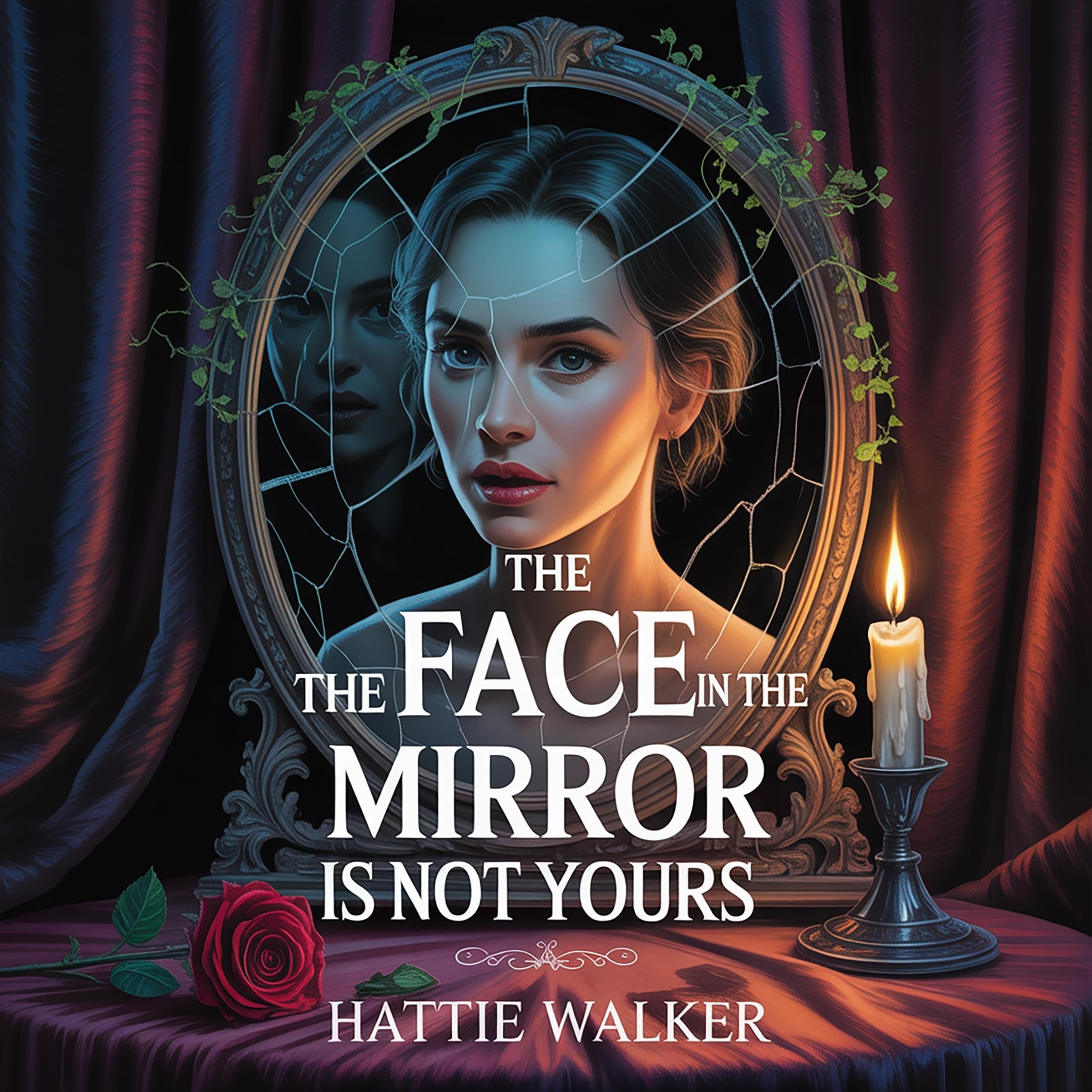 The face in the mirror is not yours