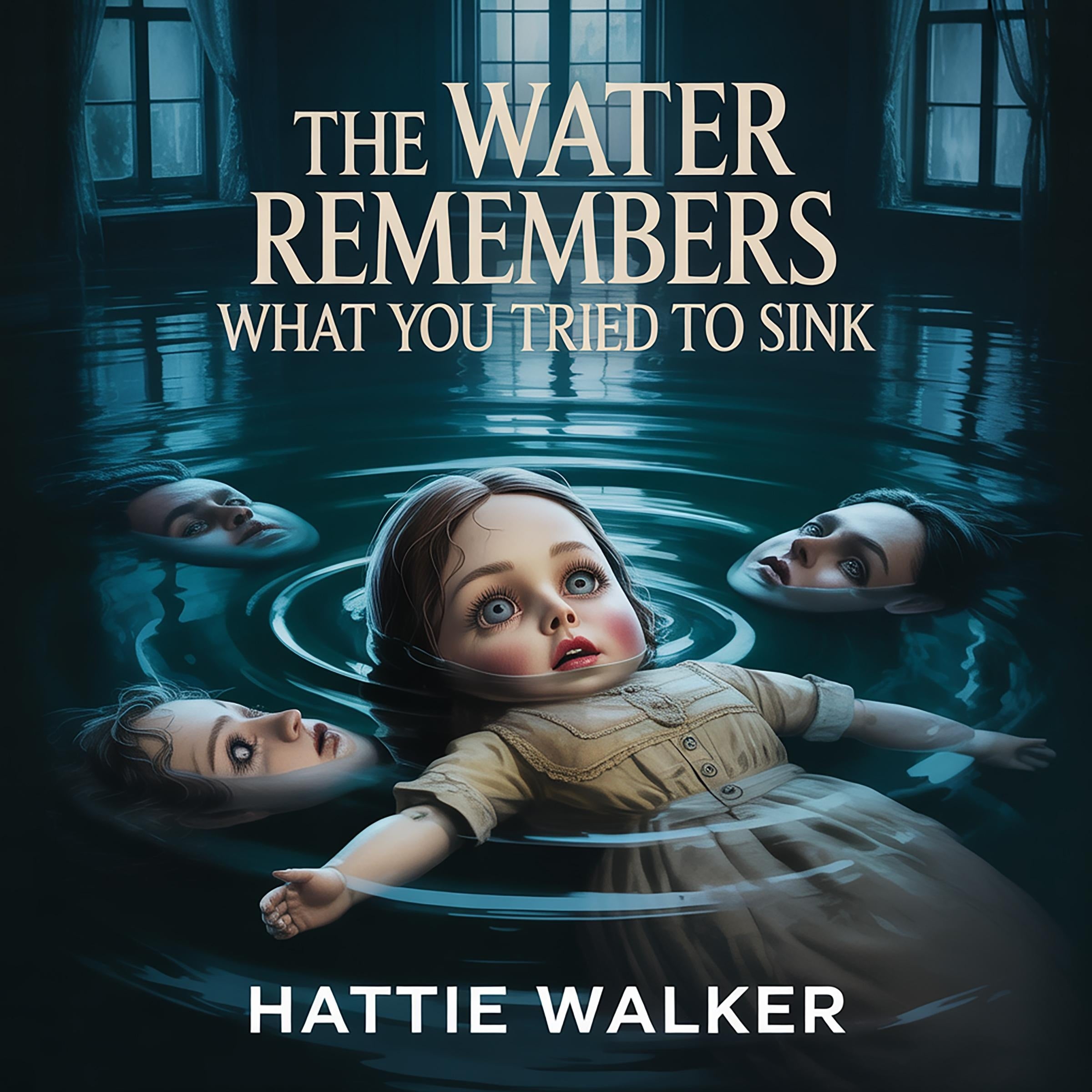 The water remembers what you tried to sink