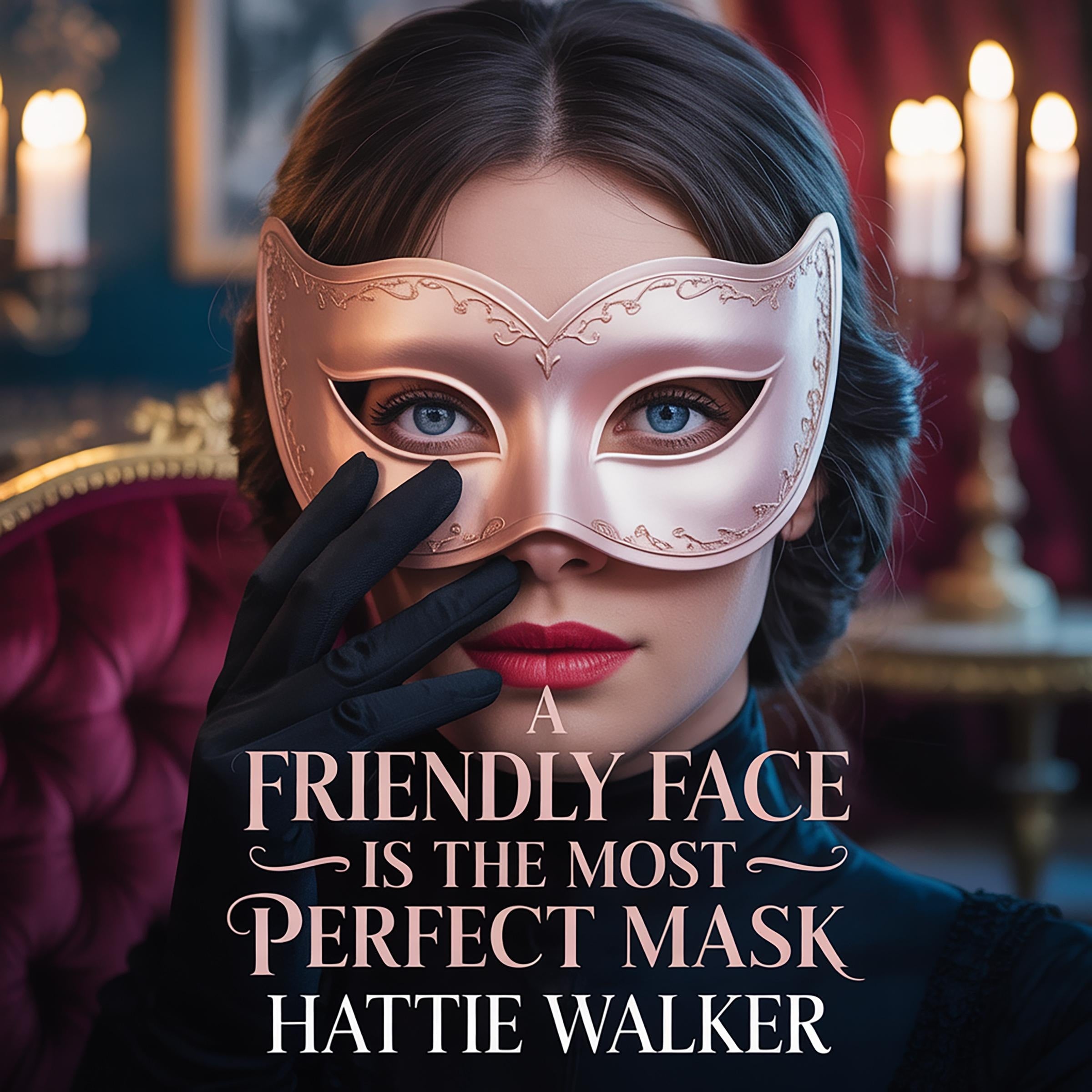 A friendly face is the most perfect mask