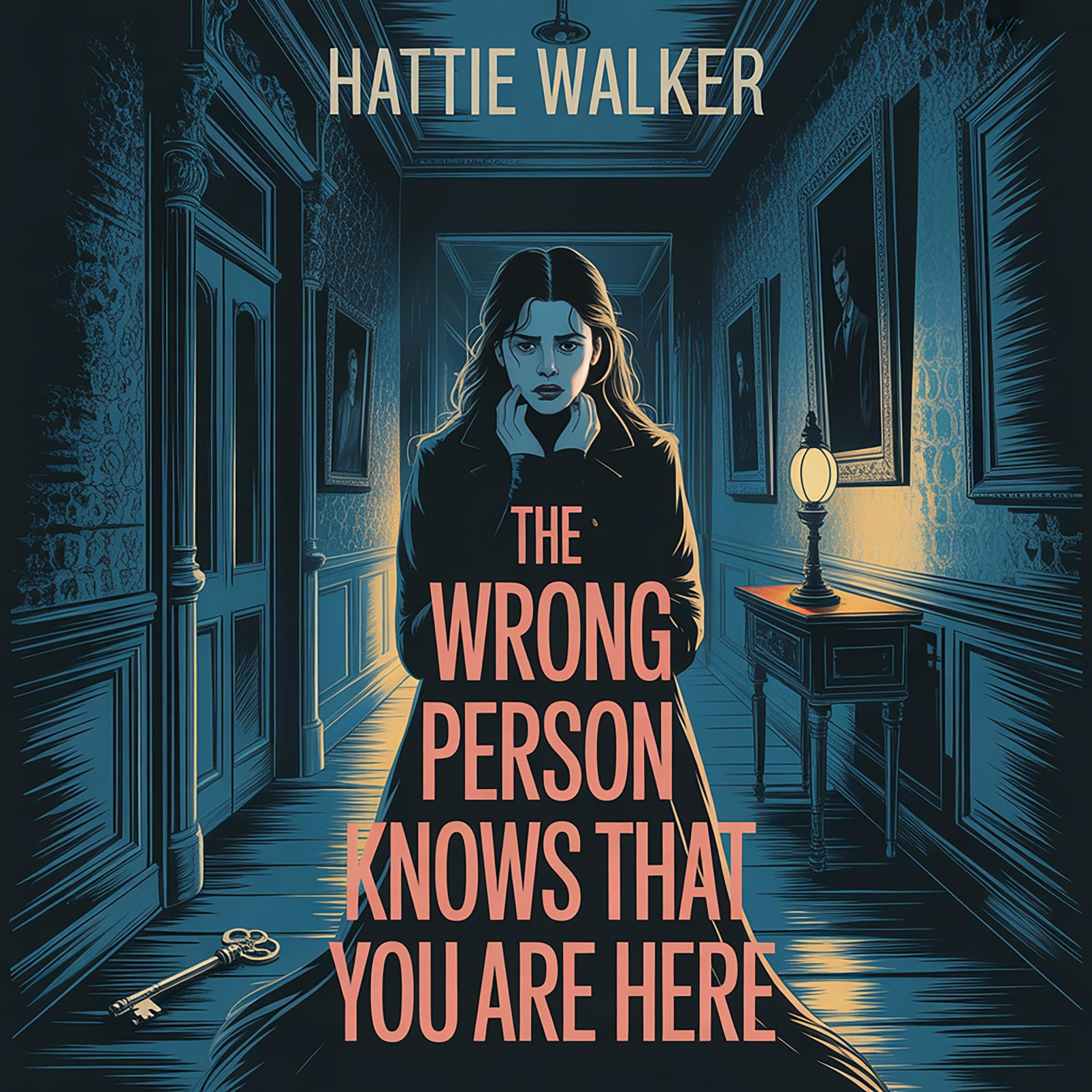 The wrong person knows that you are here