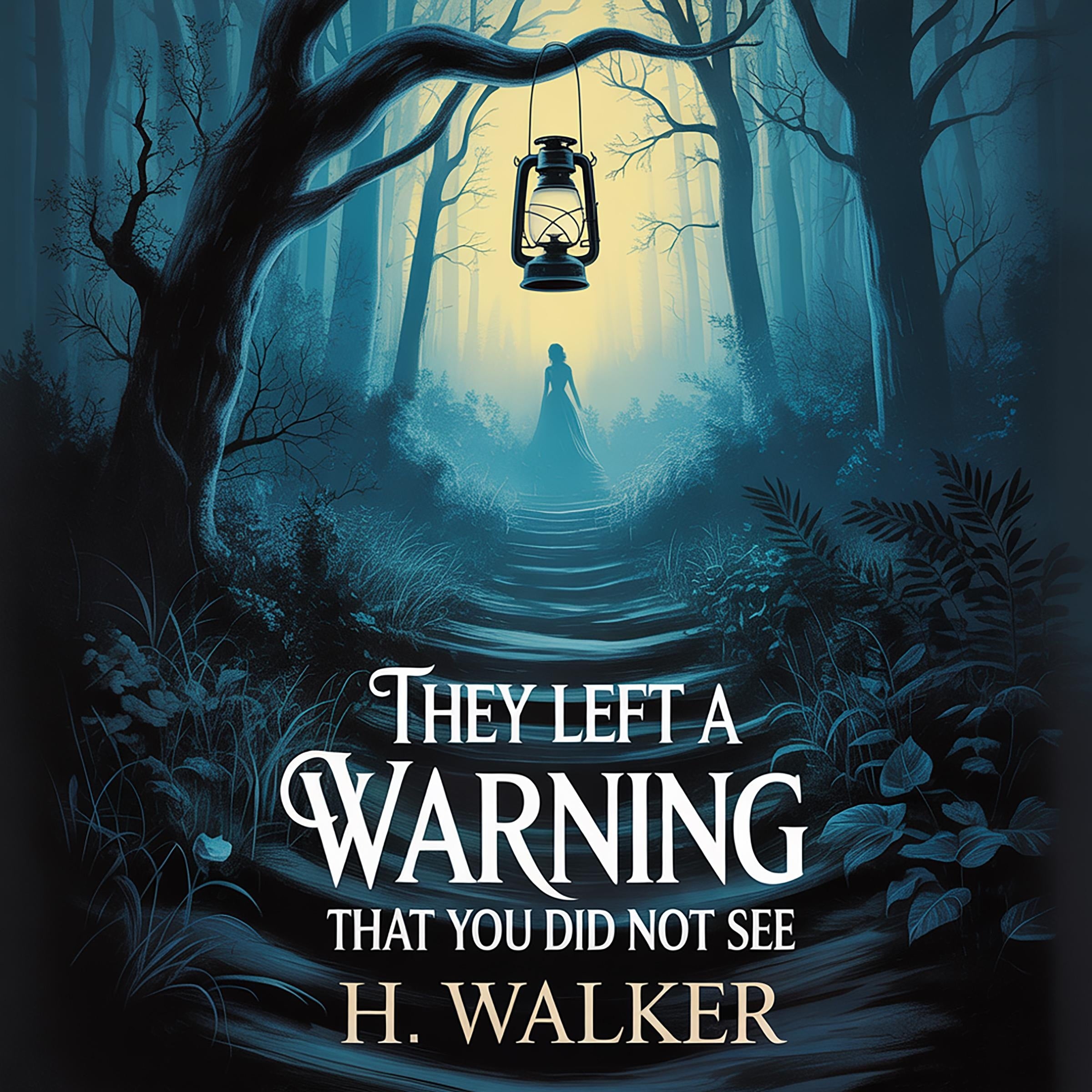 They left a warning that you did not see