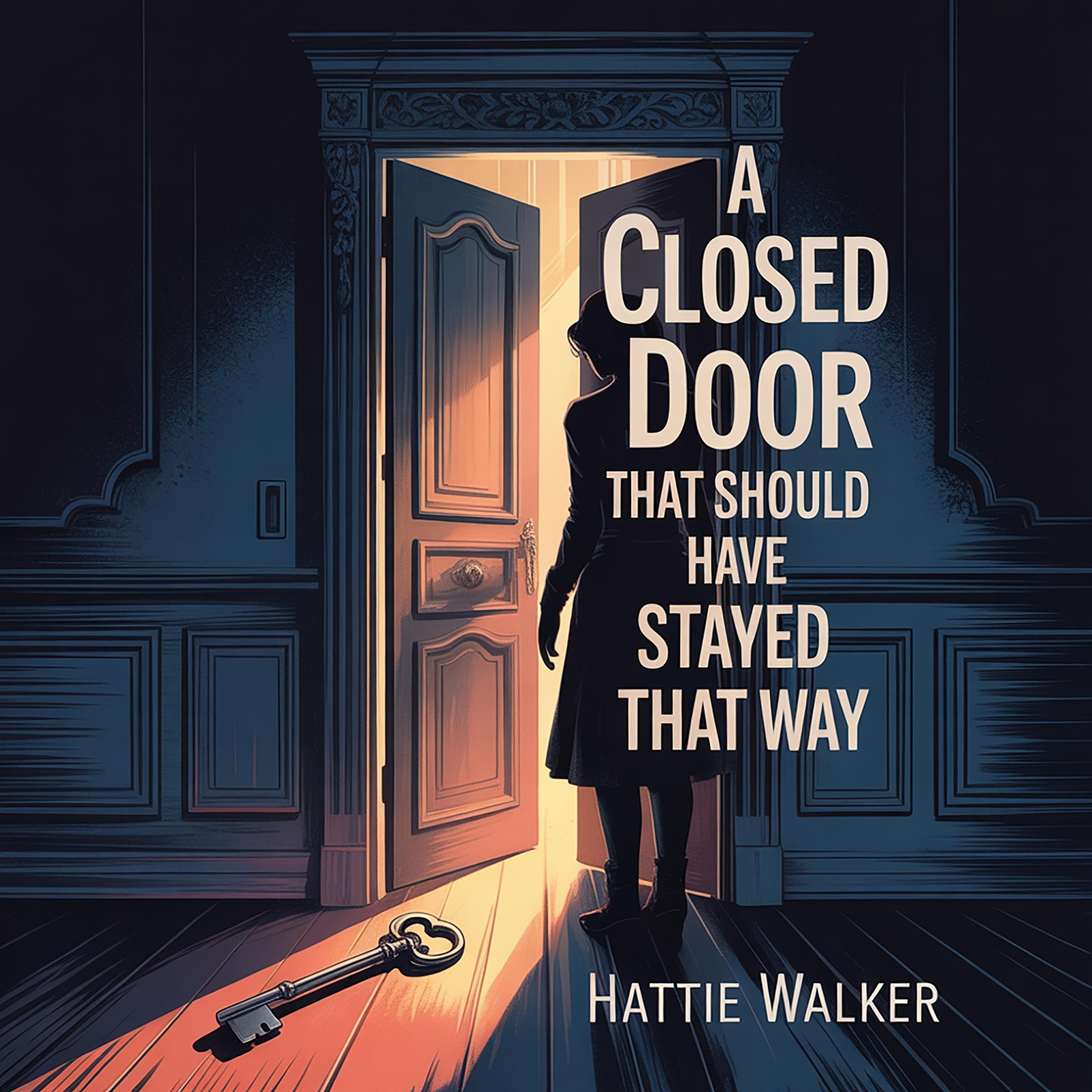 A closed door that should have stayed that way