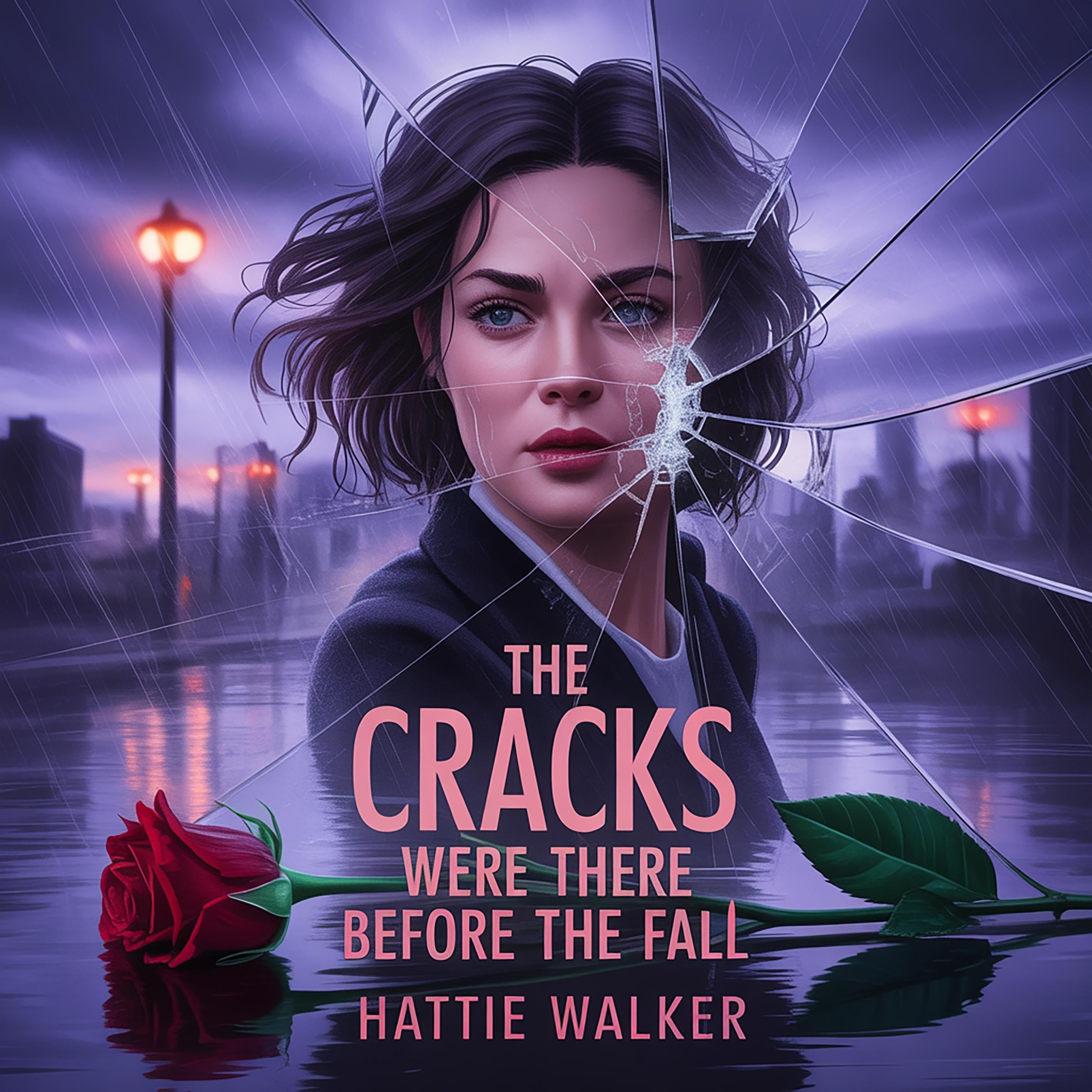 The cracks were there before the fall