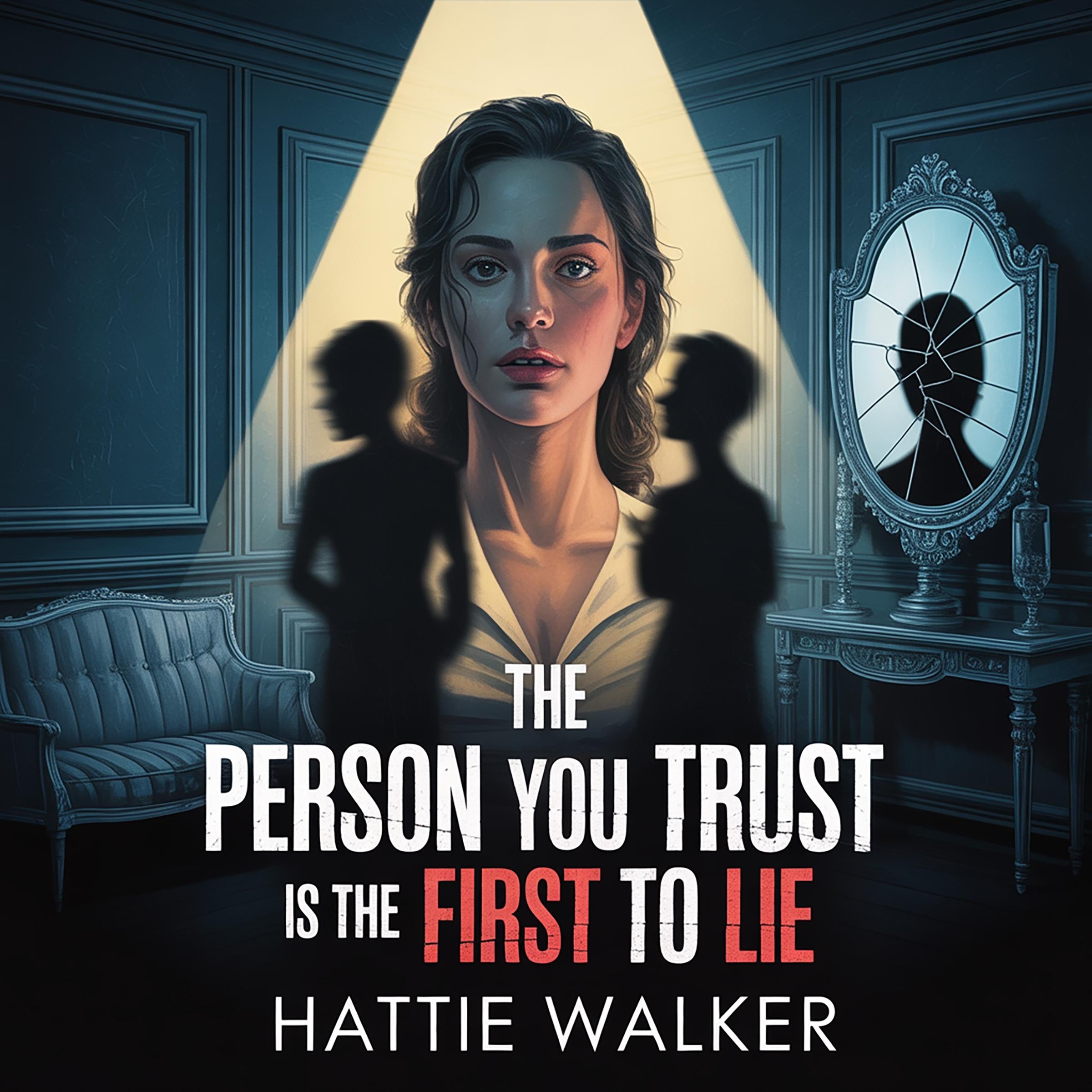 The person you trust is the first to lie