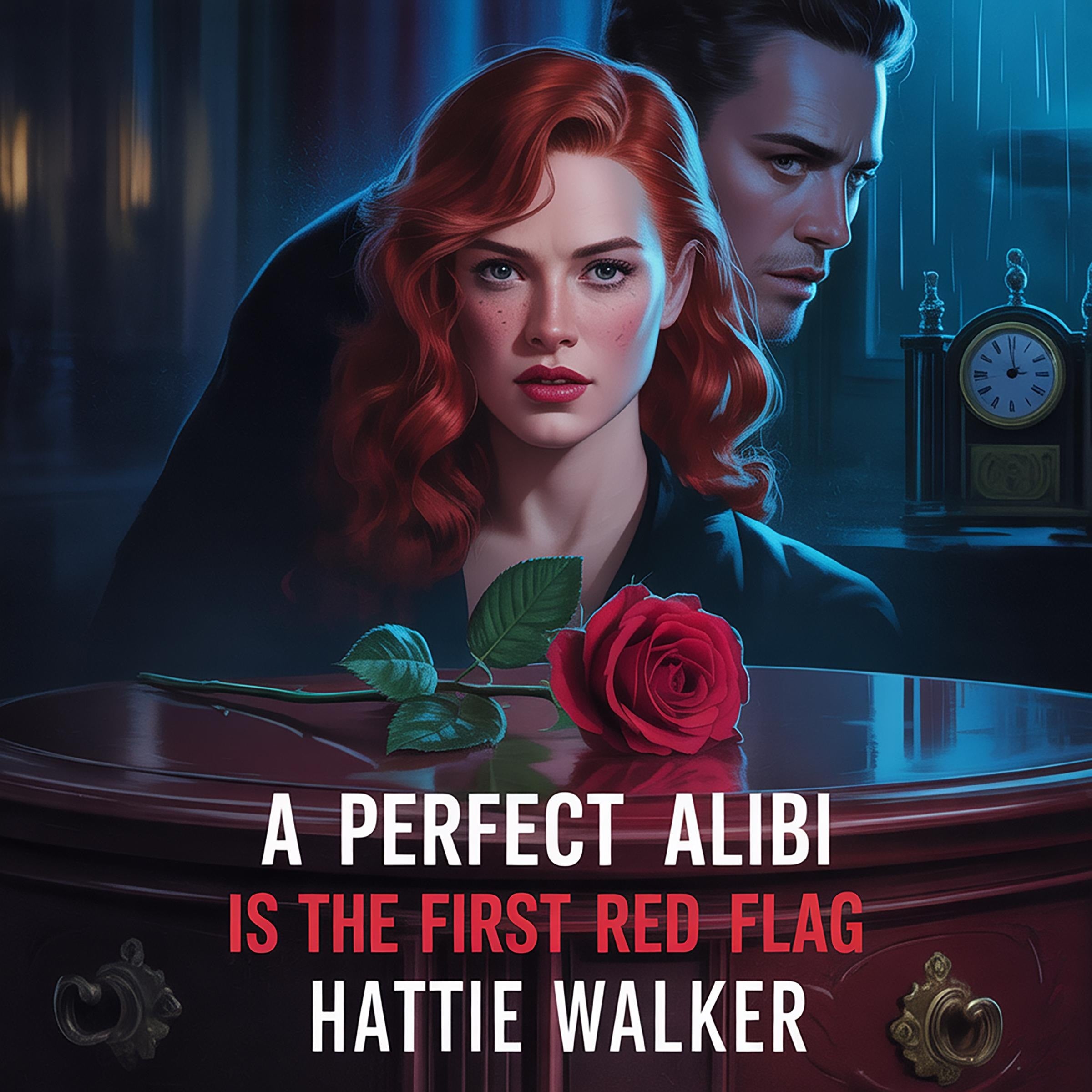 A perfect alibi is the first red flag