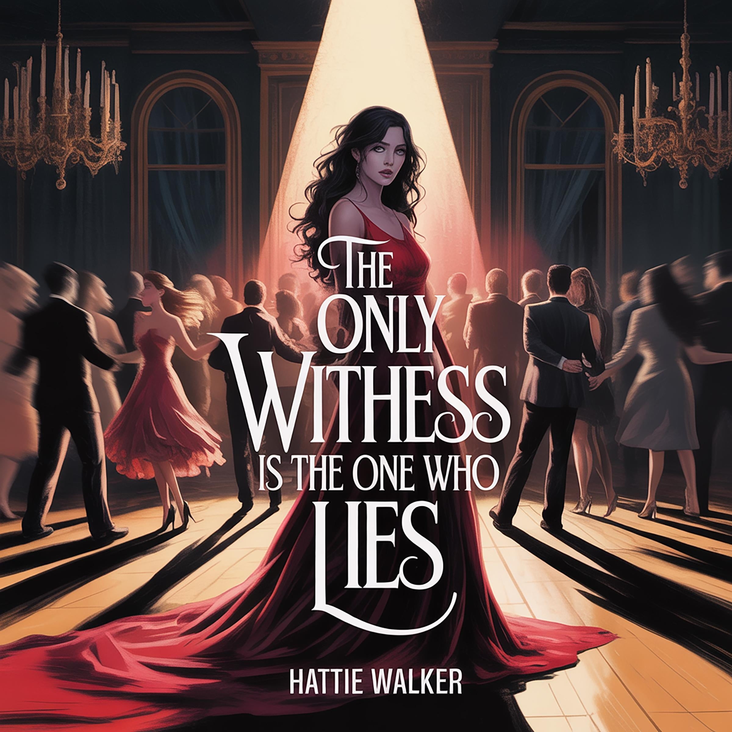 The only witness is the one who lies