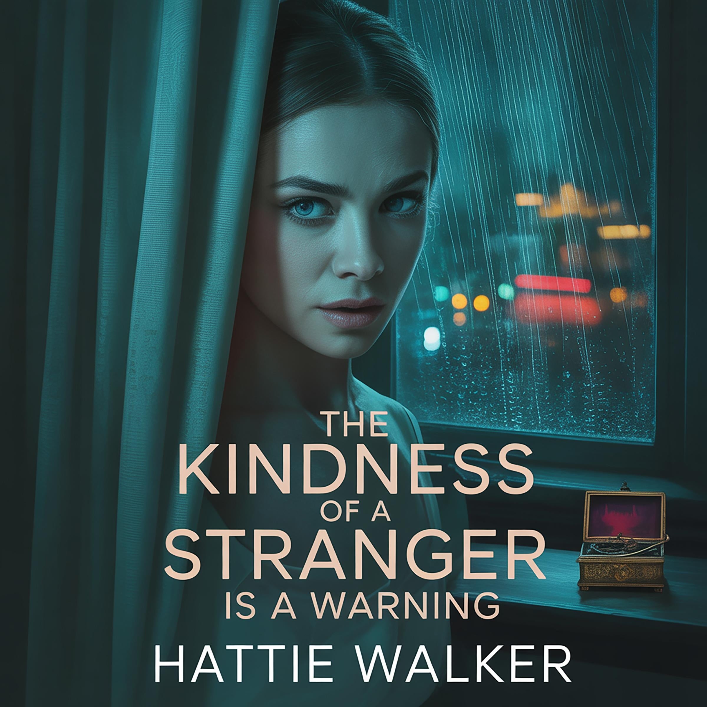 The kindness of a stranger is a warning