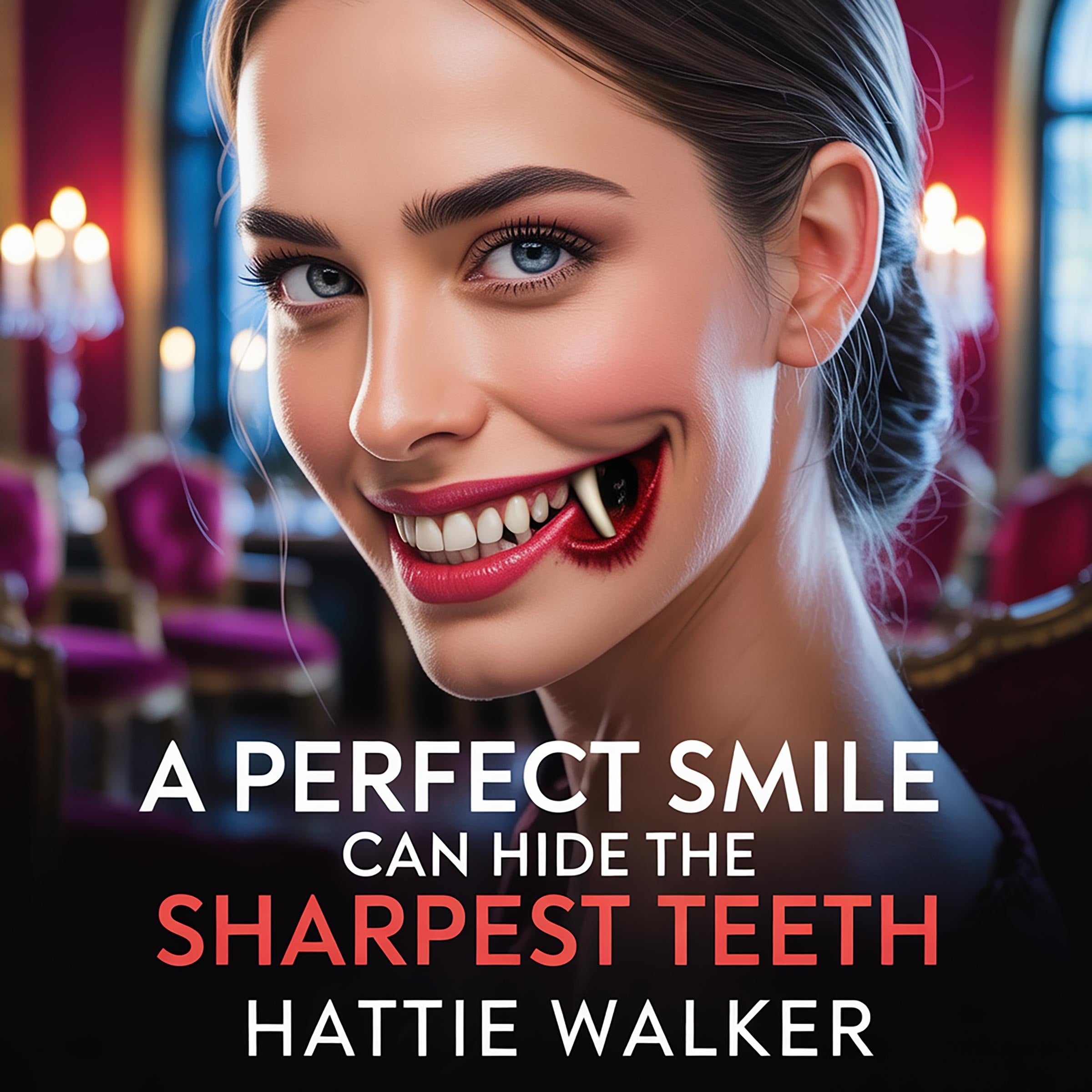 A perfect smile can hide the sharpest teeth