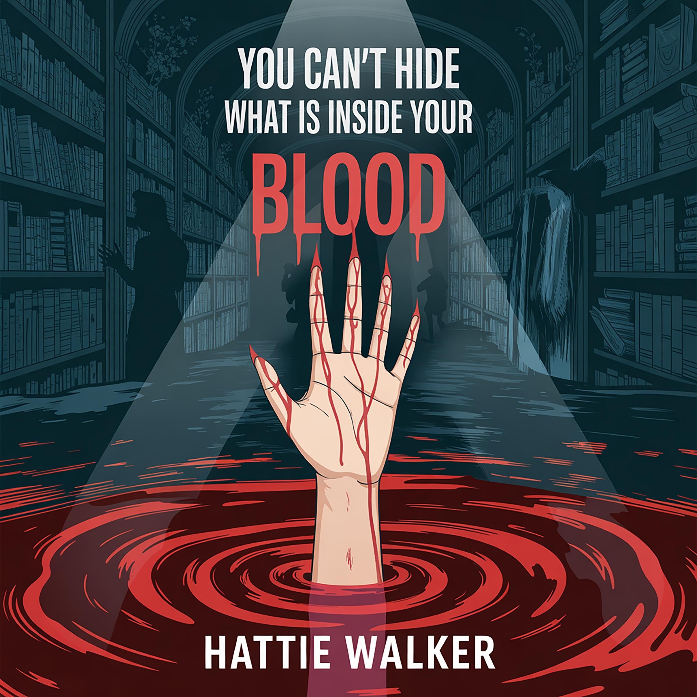 You can't hide what is inside your blood