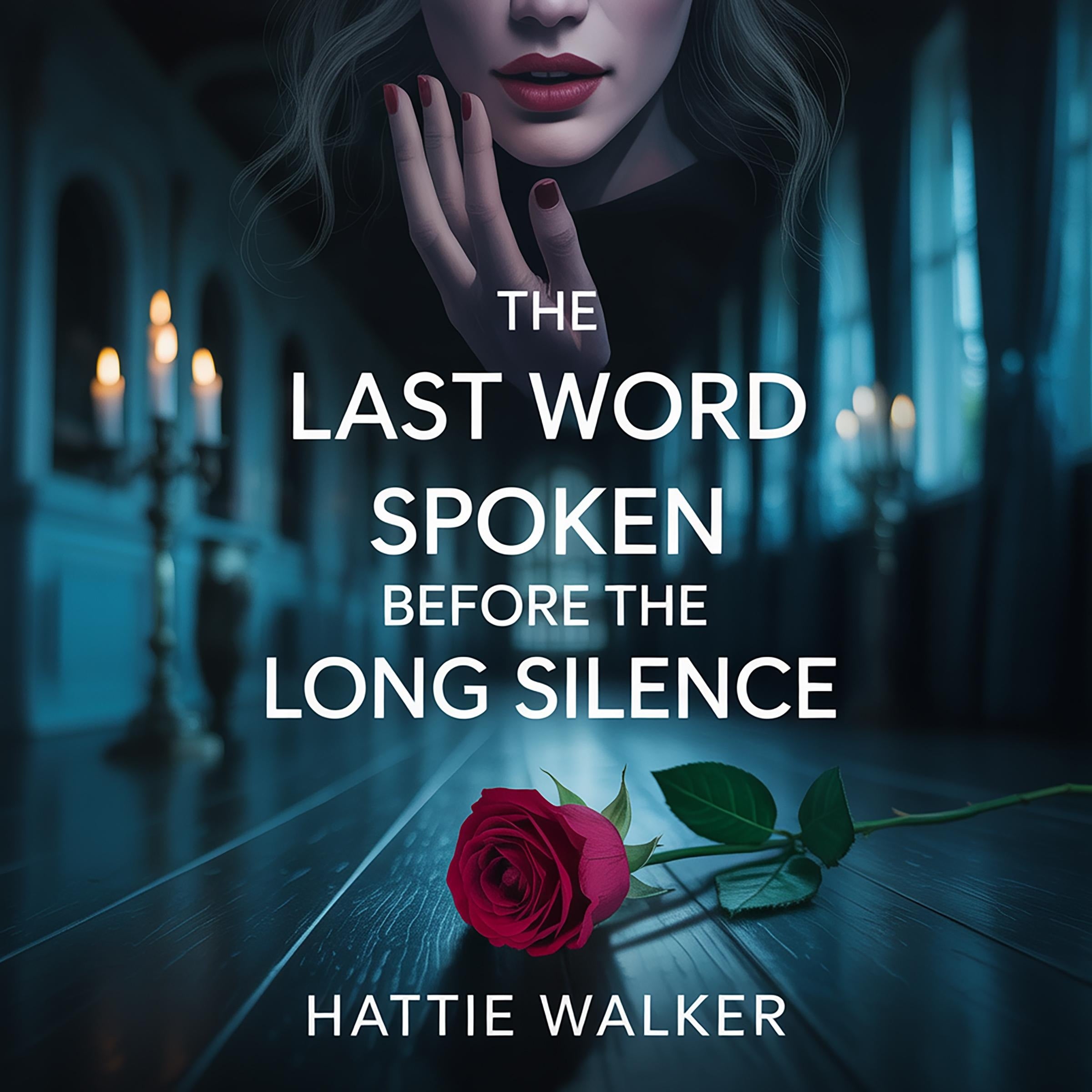 The last word spoken before the long silence