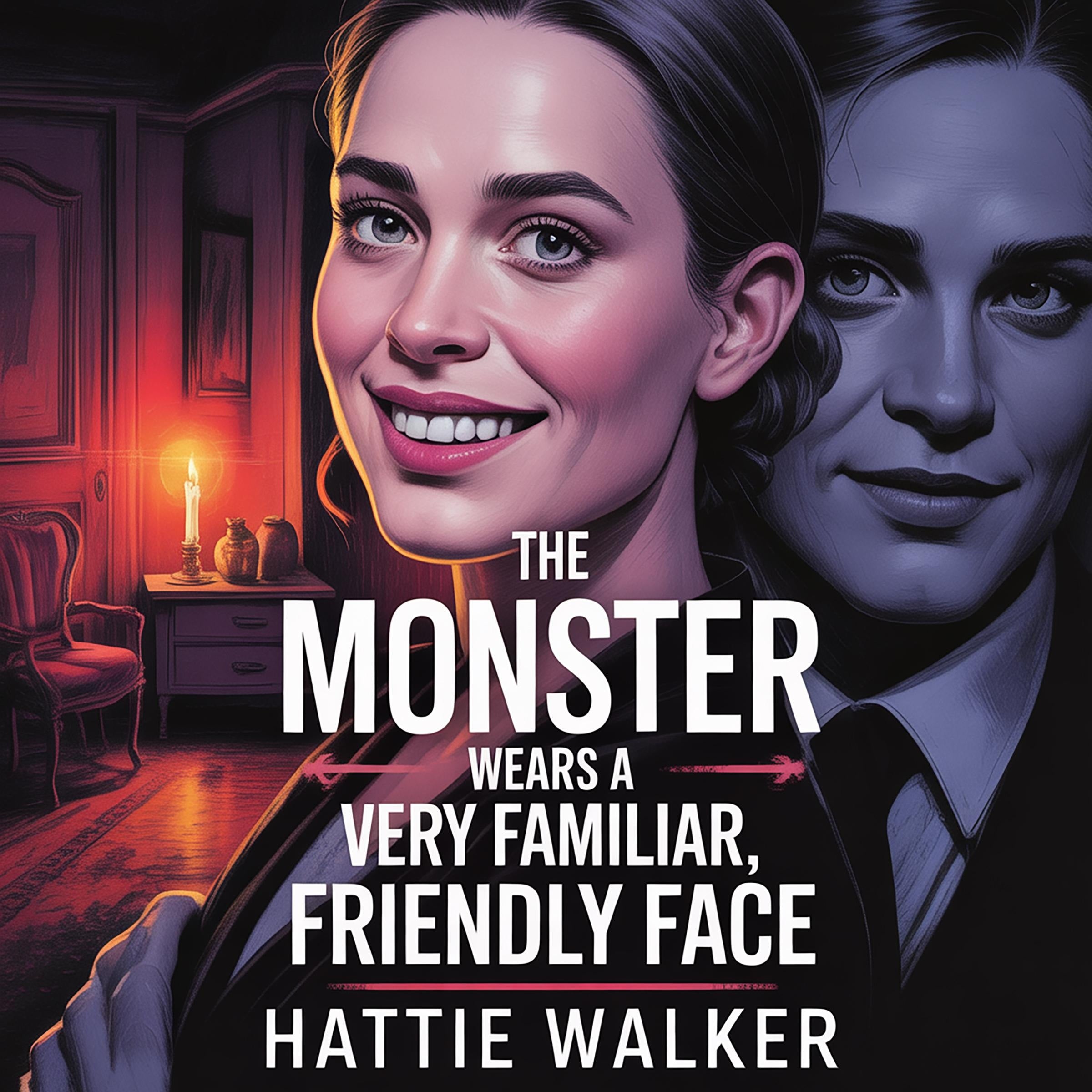The monster wears a very familiar, friendly face