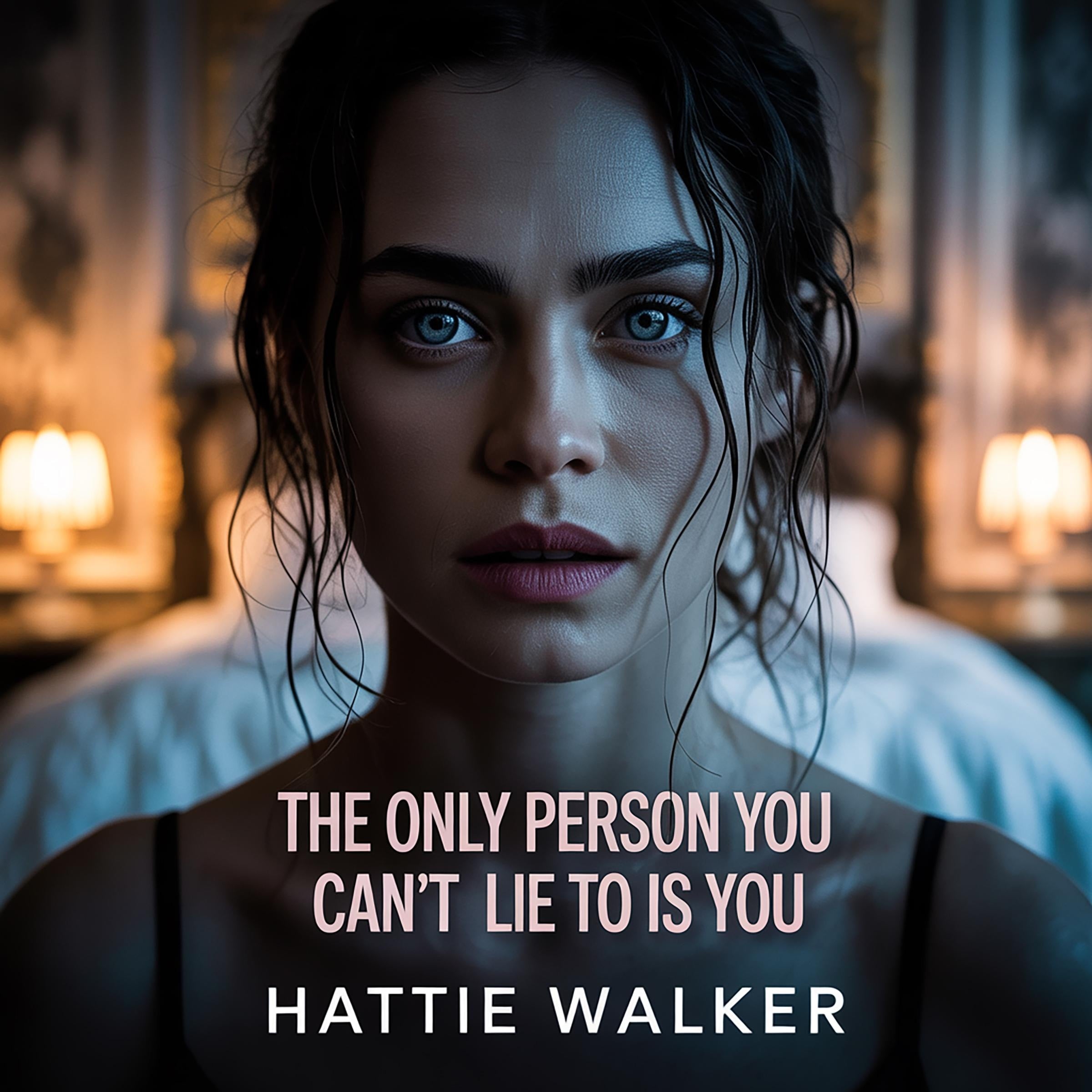 The only person you can't lie to is you
