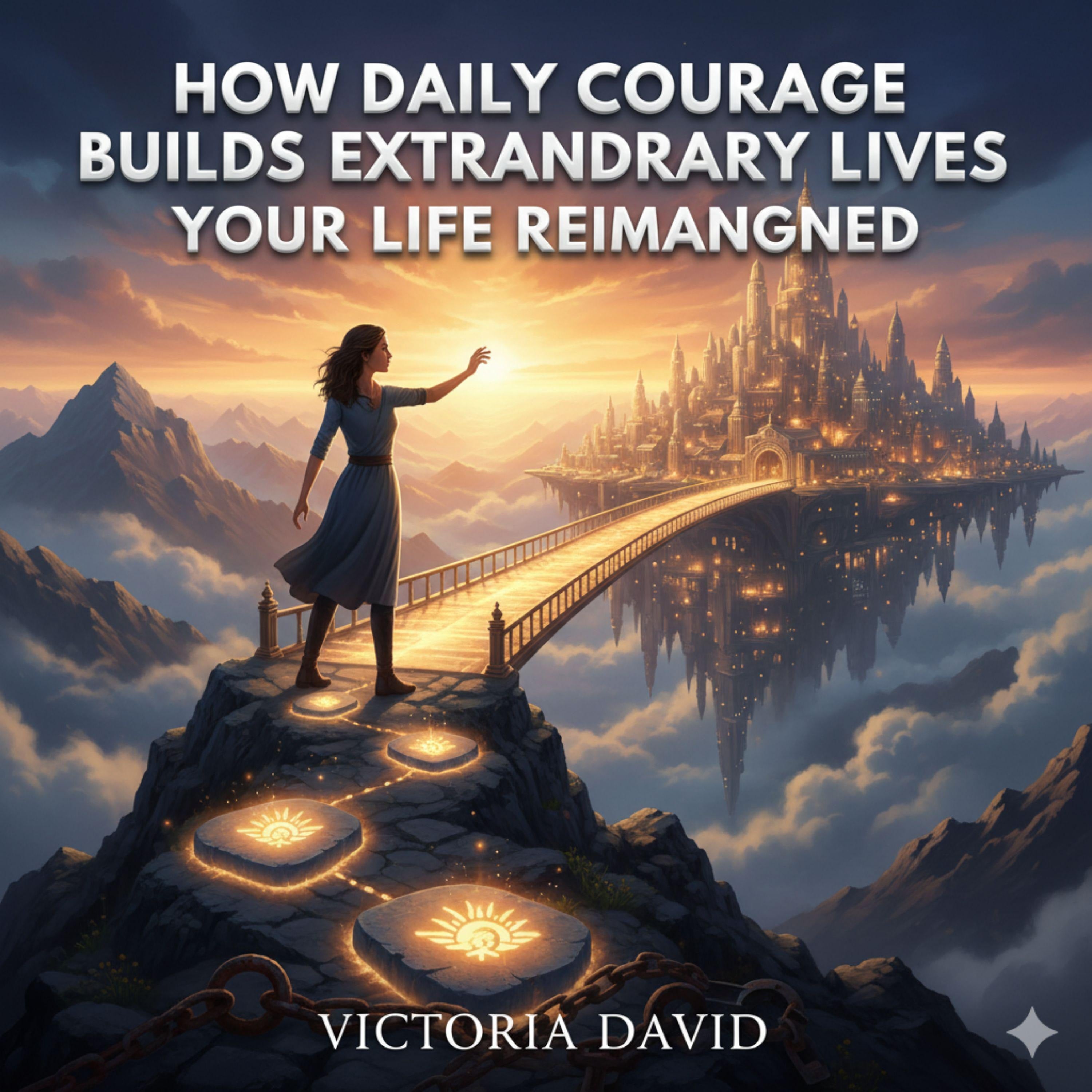 How Daily Courage Builds Extraordinary Lives