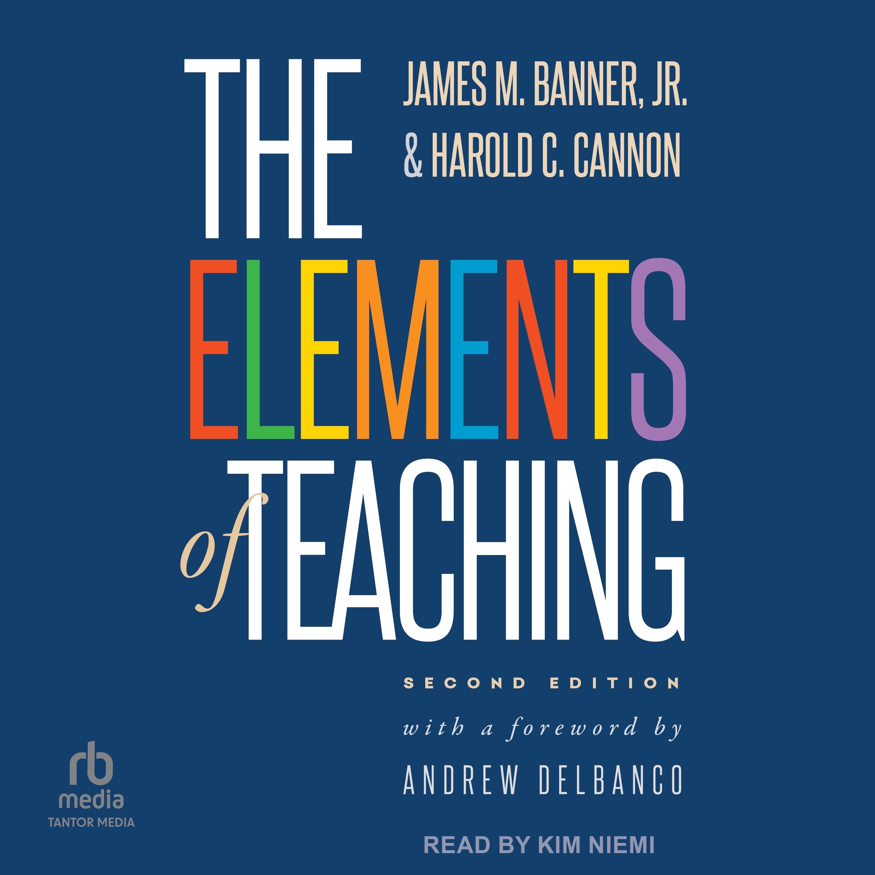 The Elements of Teaching