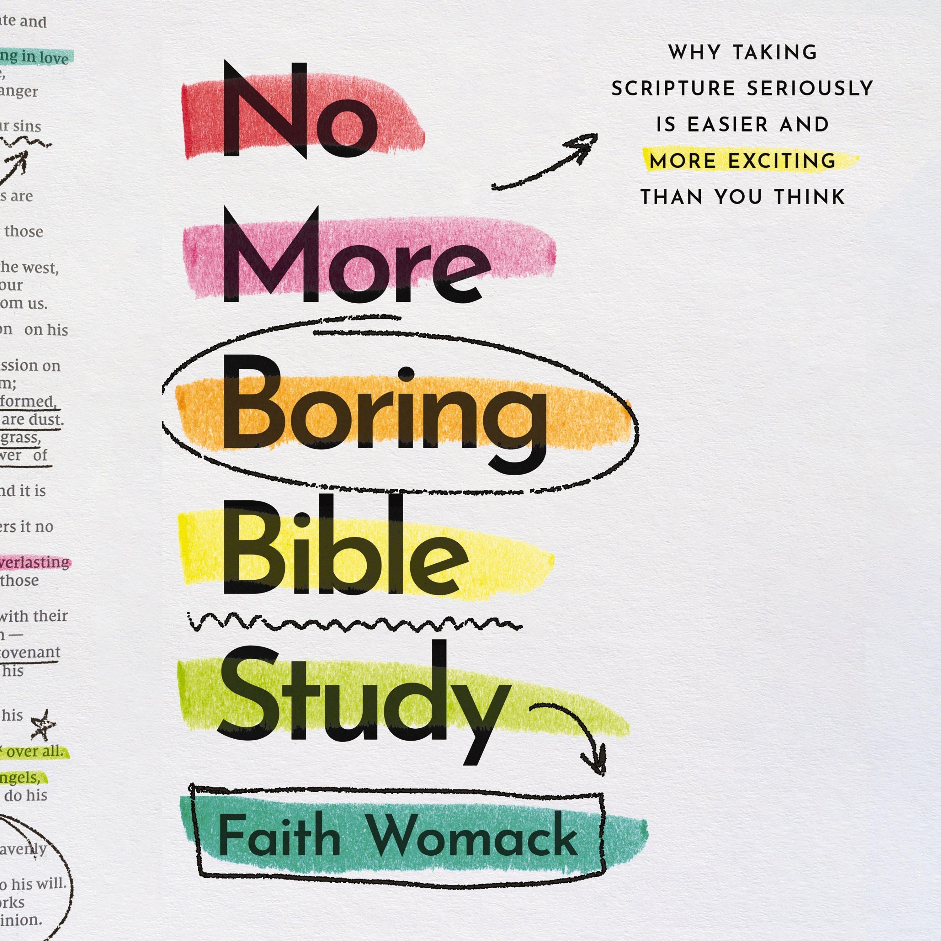 No More Boring Bible Study