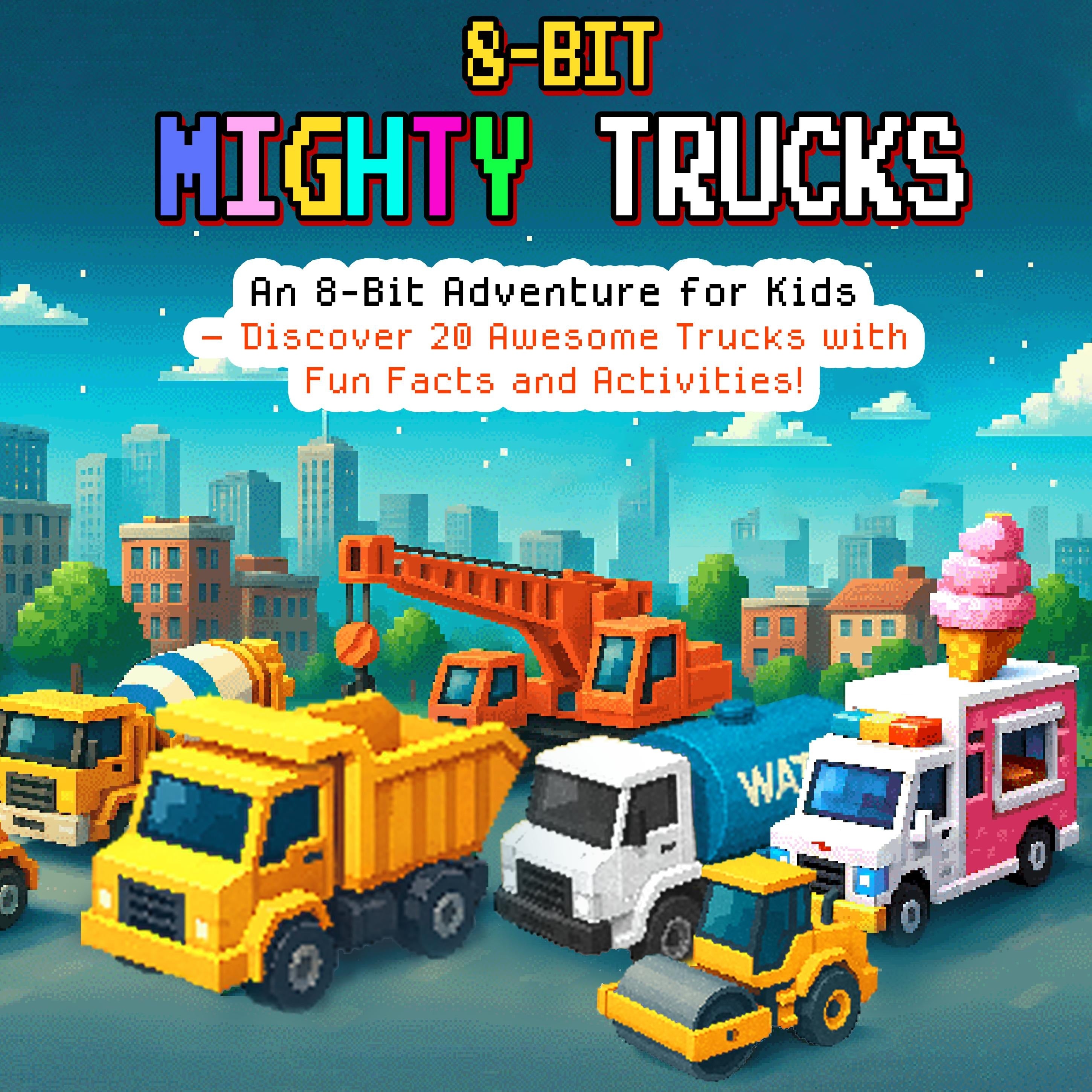 8-Bit Mighty Trucks