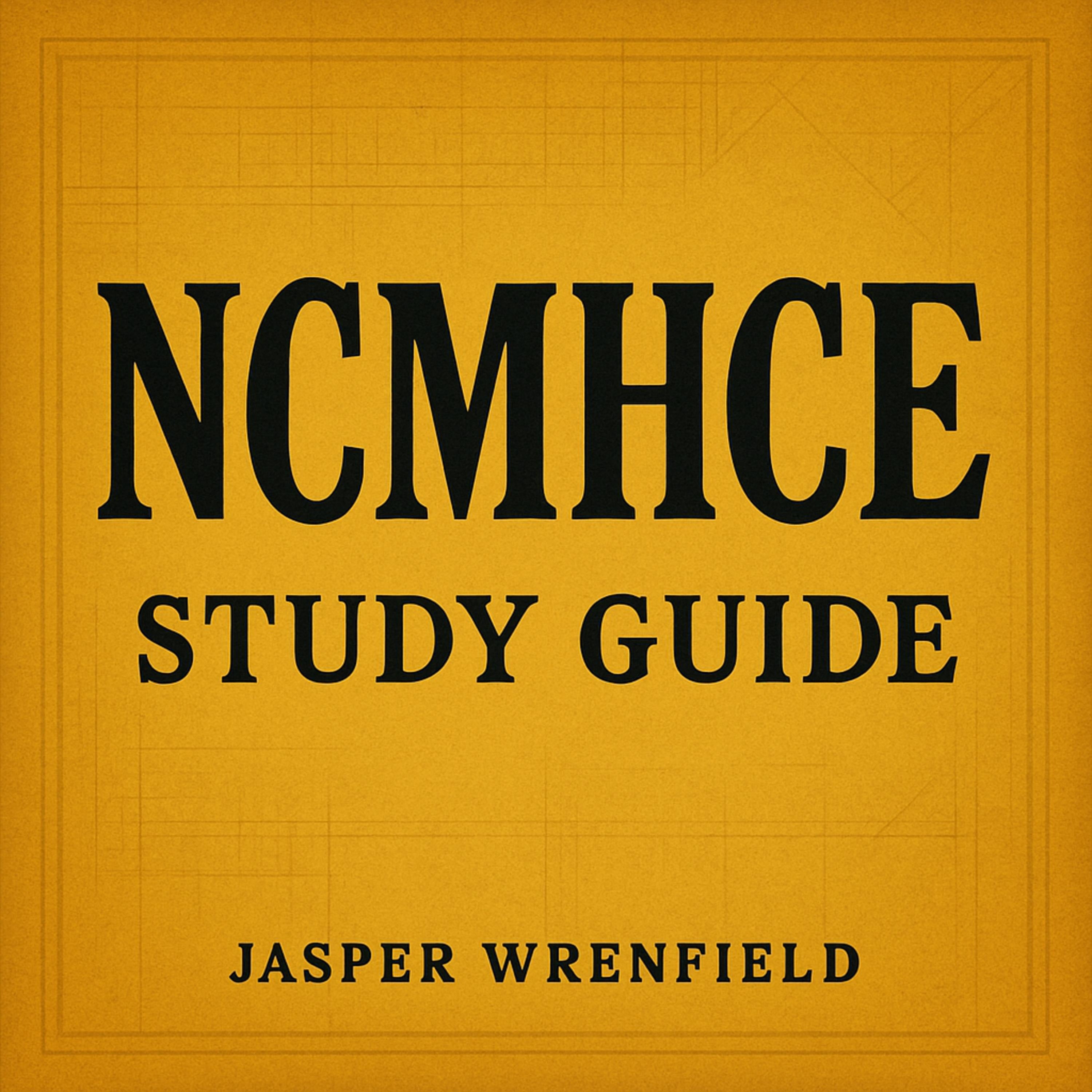 NCMHCE Study Guide