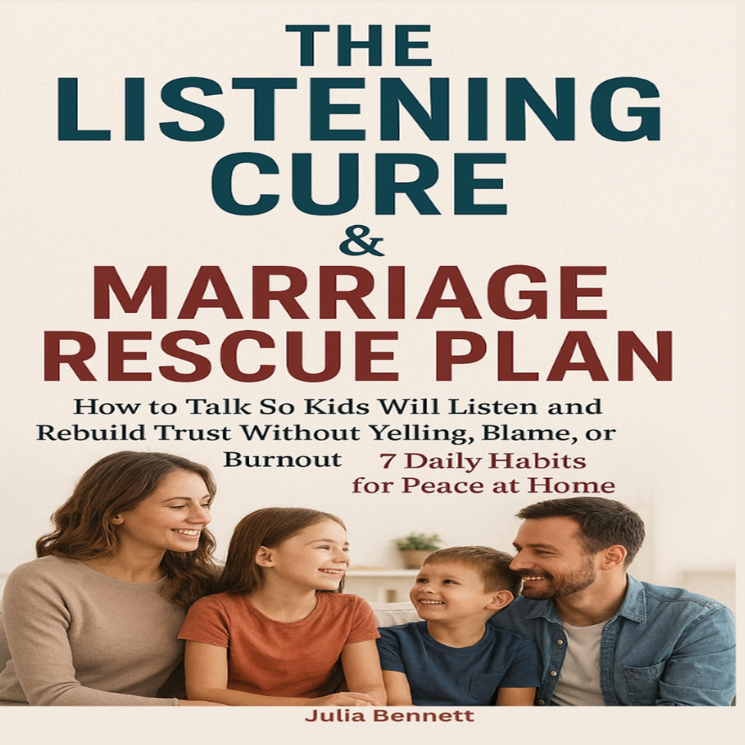 The Listening Cure & Marriage Rescue Plan:
