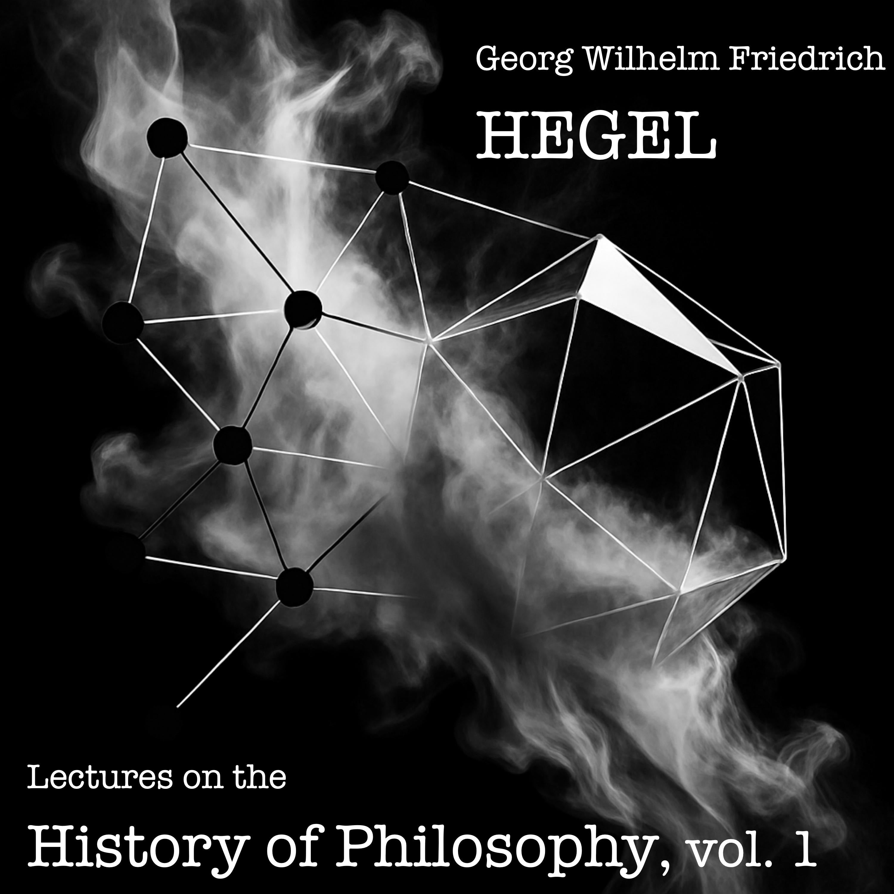 Lectures on the History of Philosophy