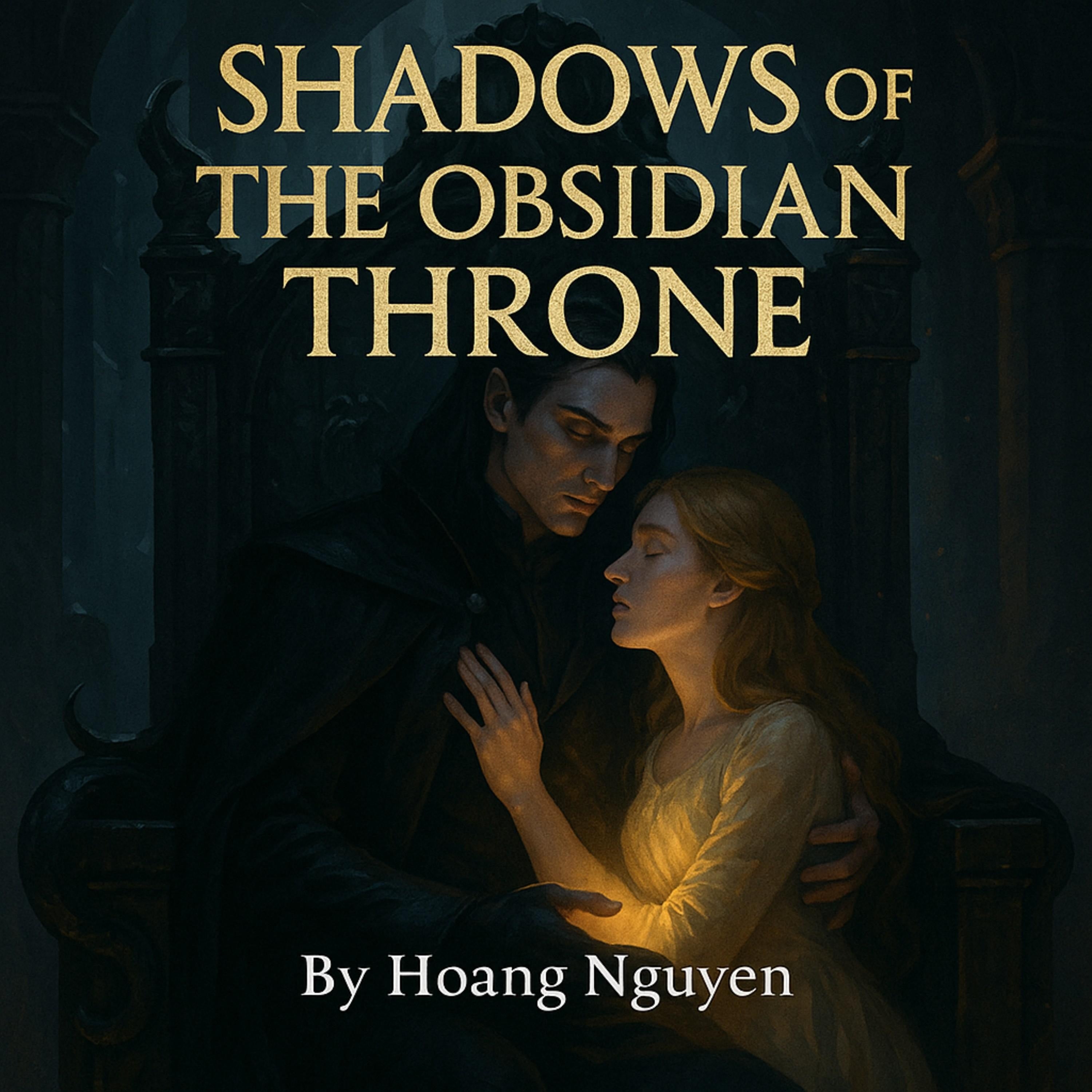 Shadows of the Obsidian Throne: The Vampire Lord's Tender Surrender to the Dawn-Born Healer