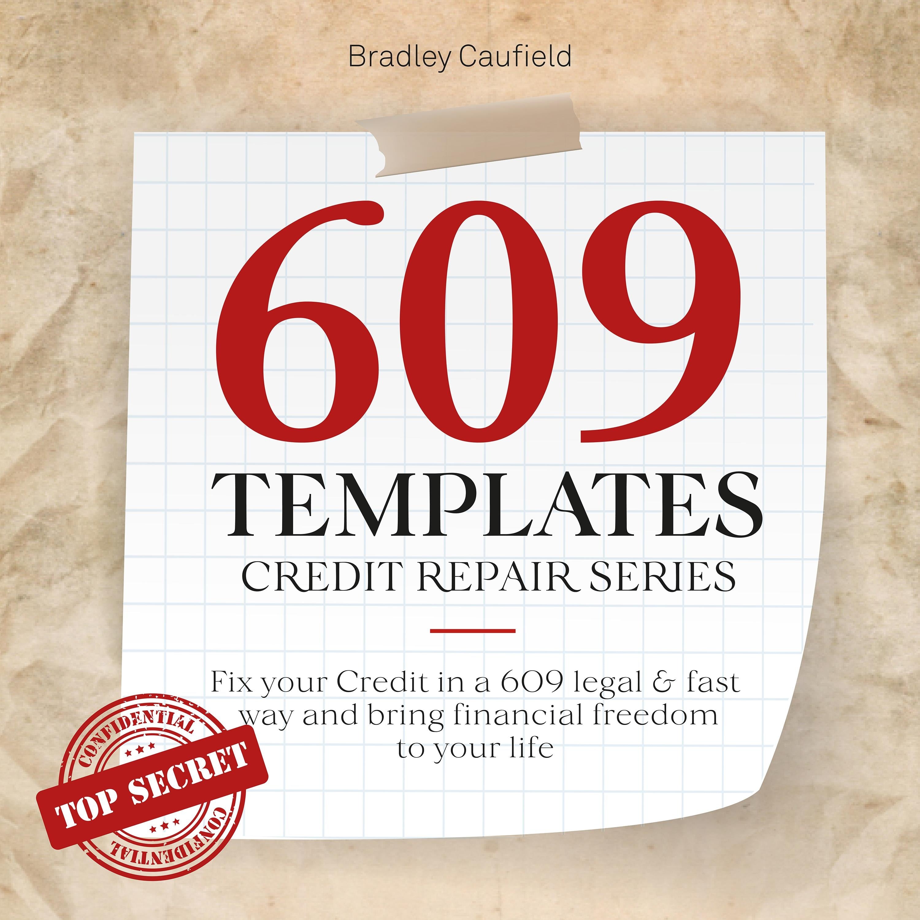 609 Templates - Credit Repair Series