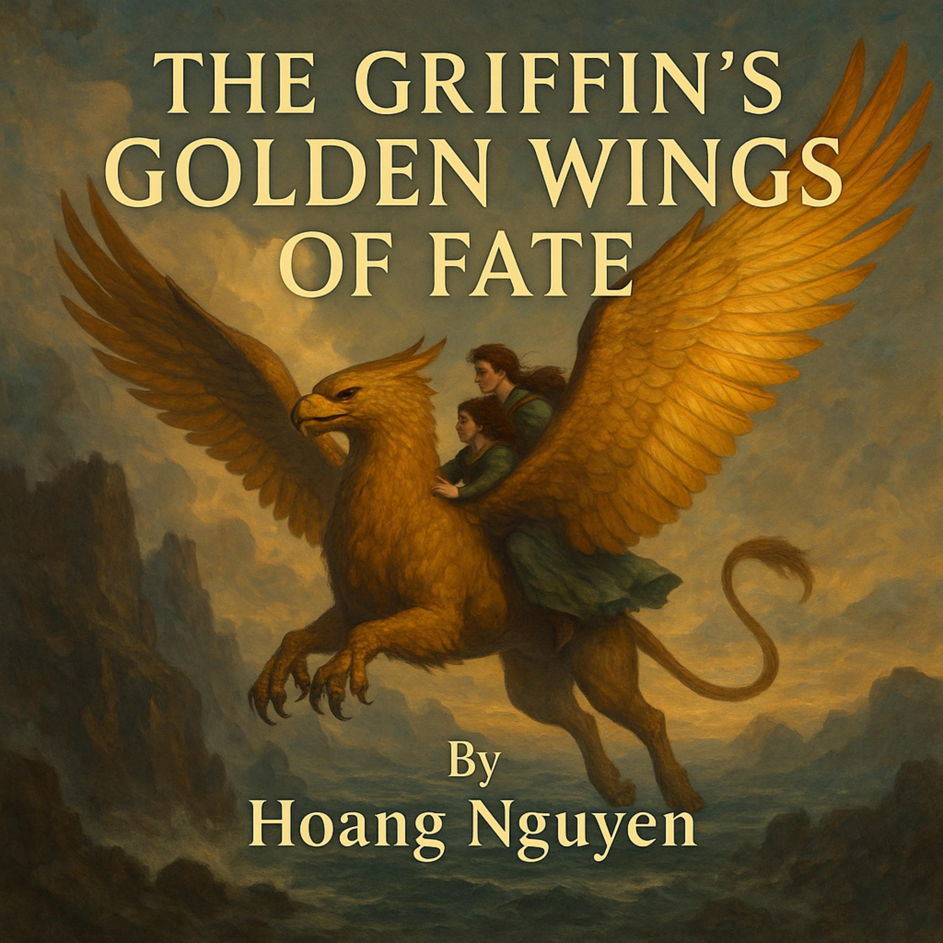 The Griffin's Golden Wings of Fate: Entwined Souls in the Whispering Winds of the Forgotten Isles