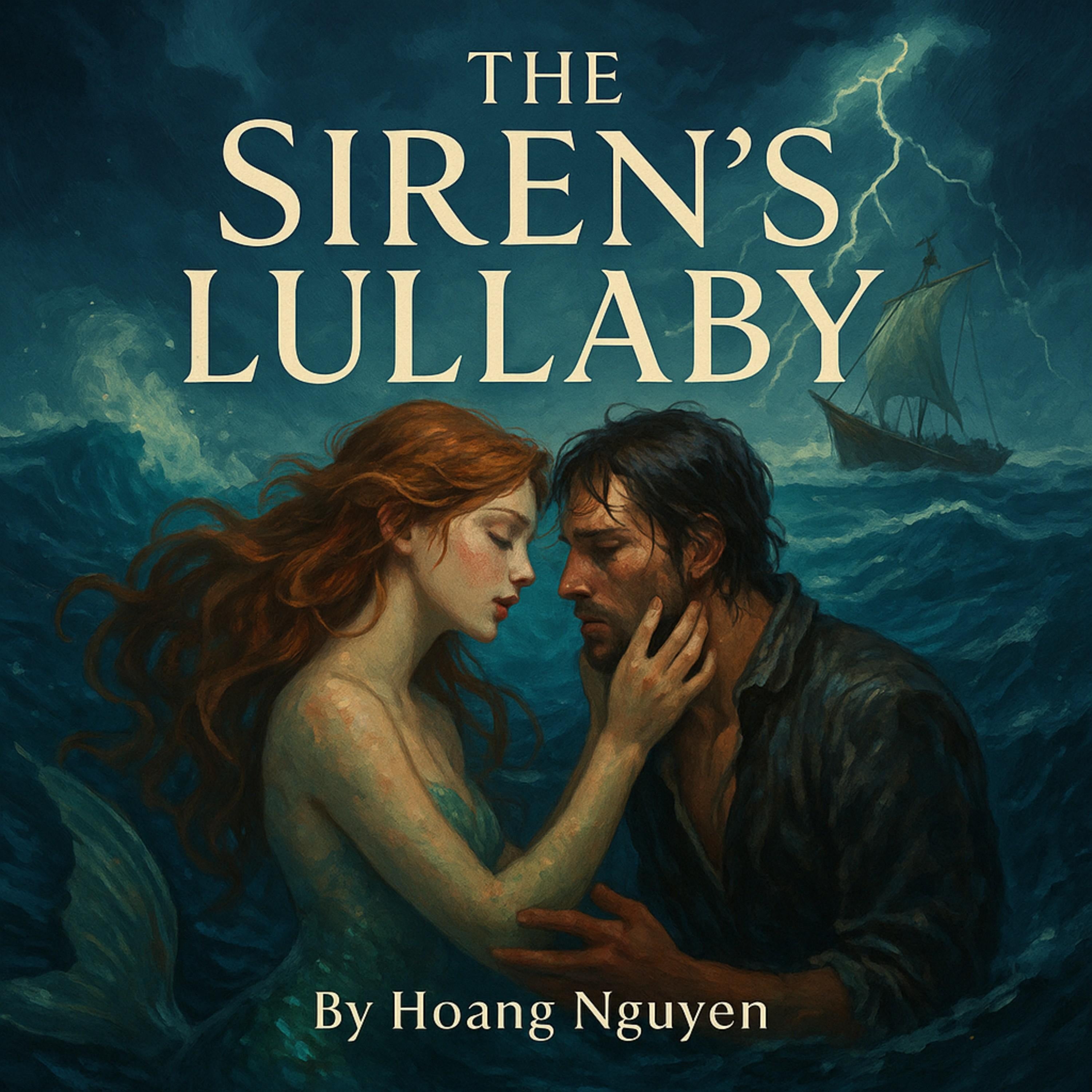 The Siren's Lullaby Over Sapphire Waves: An Ocean Guardian's Bond with the Storm-Tossed Sailor