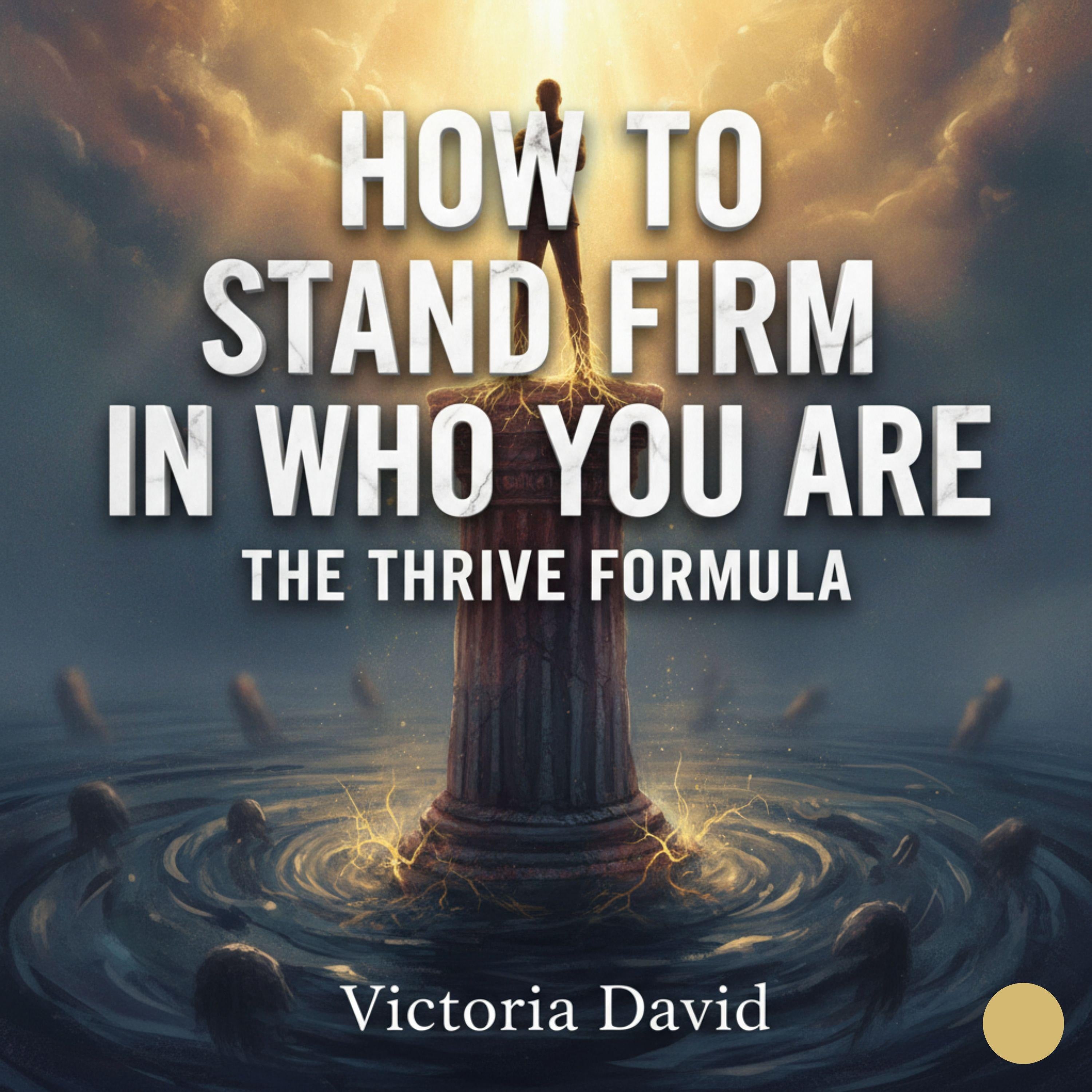 How to Stand Firm in Who You Are
