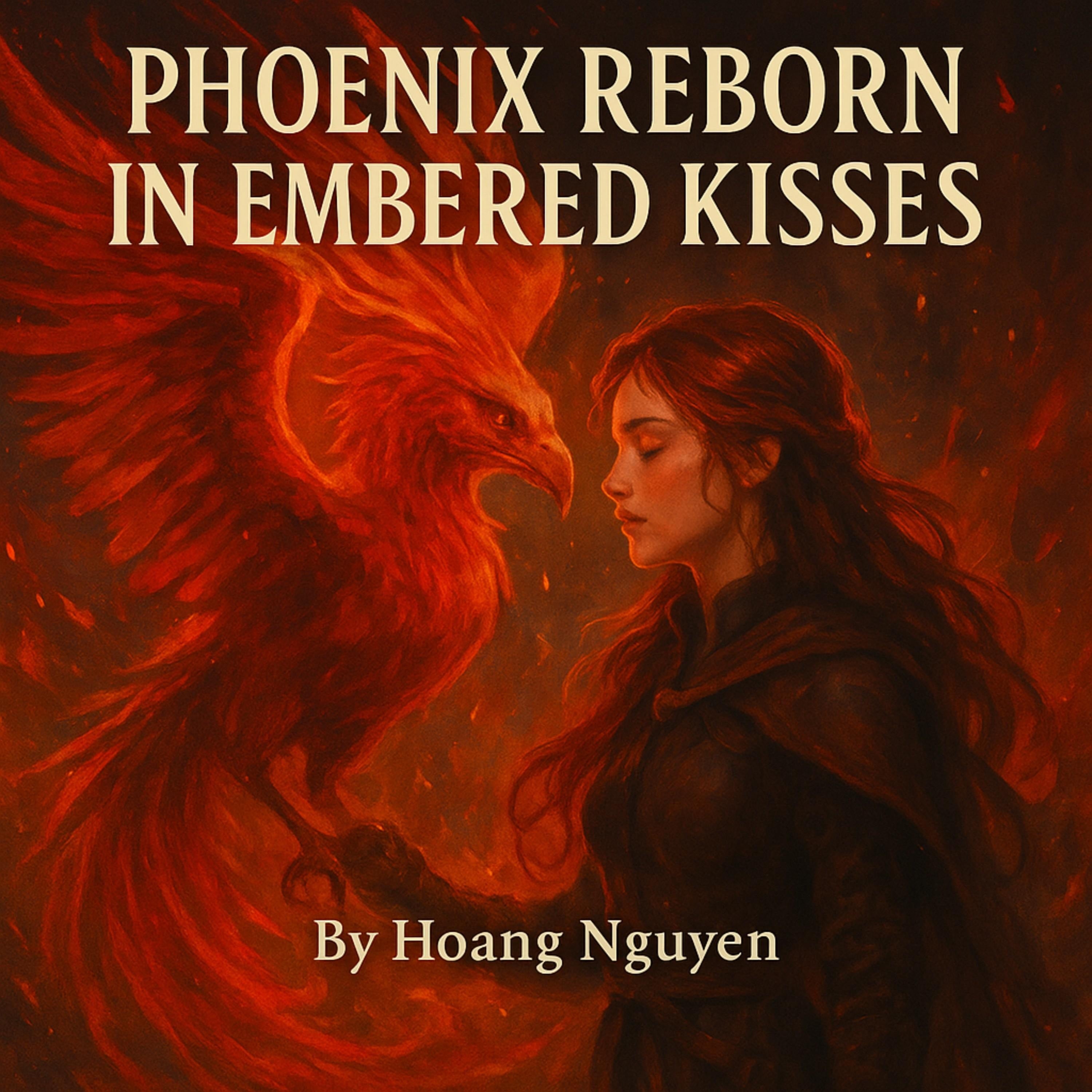 Phoenix Reborn in Embered Kisses: A Phoenix Rider's Journey Through the Flames of Lost Love