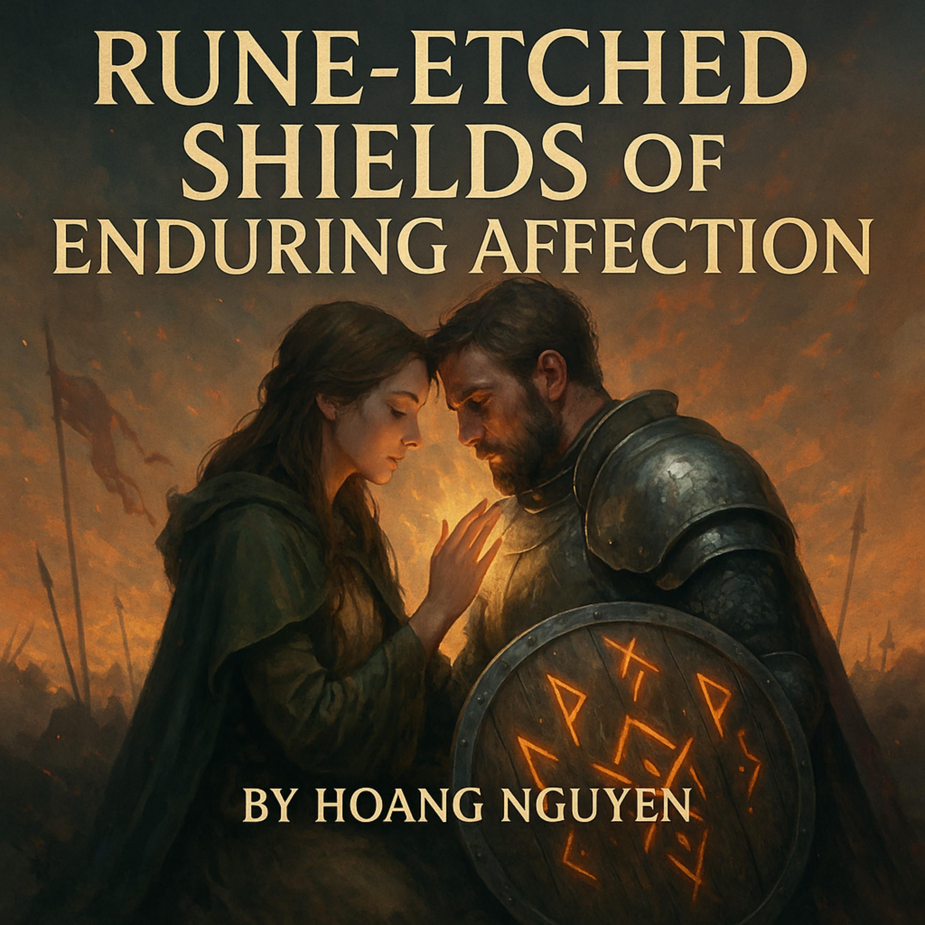 Rune-etched Shields of Enduring Affection: The Battlefield Healer and the Fallen Knight's Redemption