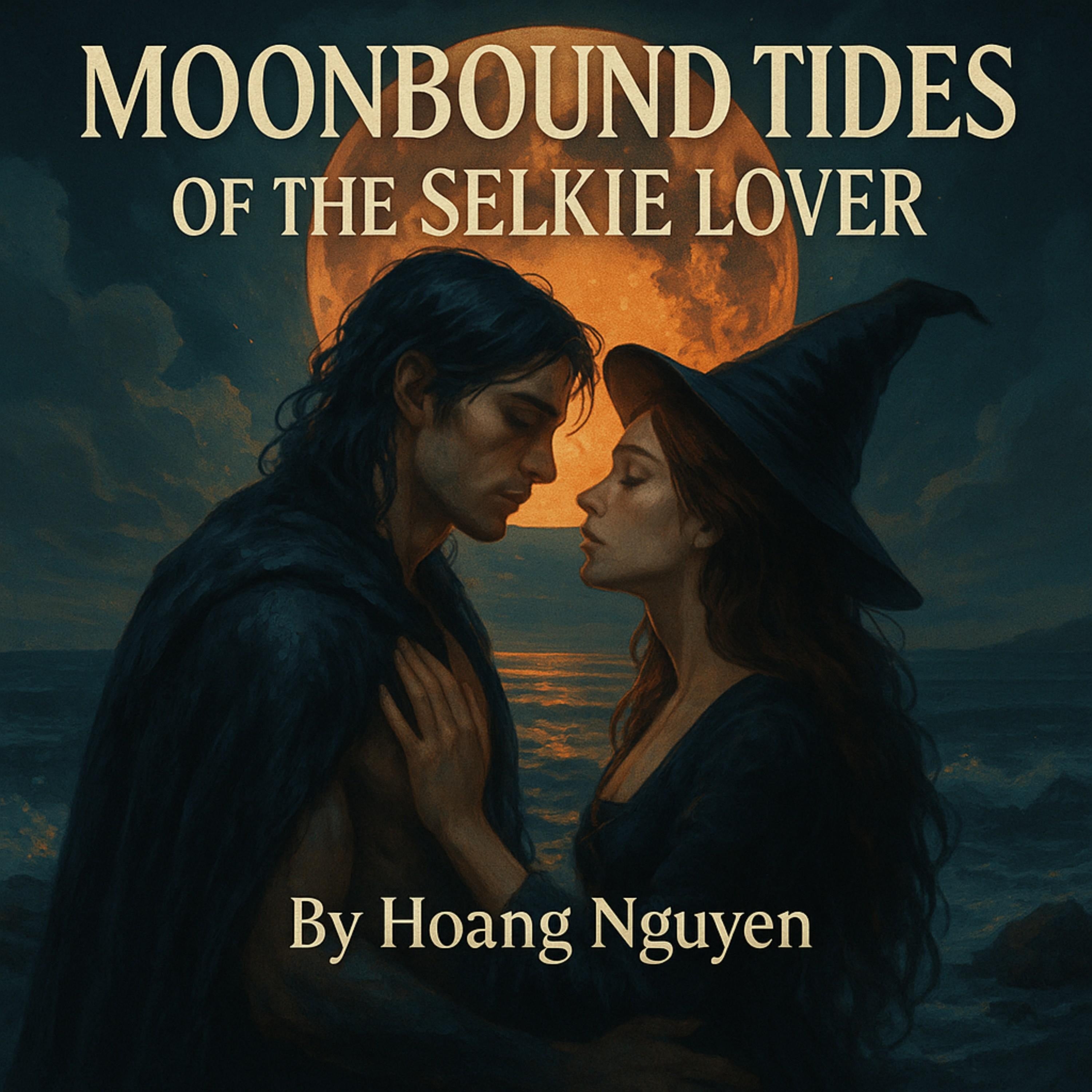 Moonbound Tides of the Selkie Lover: An Island Witch's Covenant Under the Harvest Eclipse