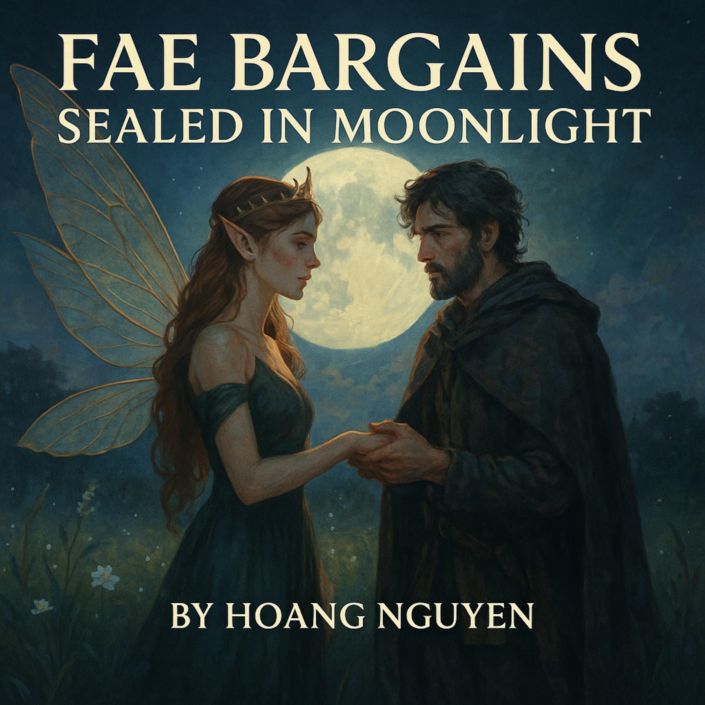 Fae Bargains Sealed in Moonlight Dew: The Pixie Queen's Alliance with the Human Realm's Exile