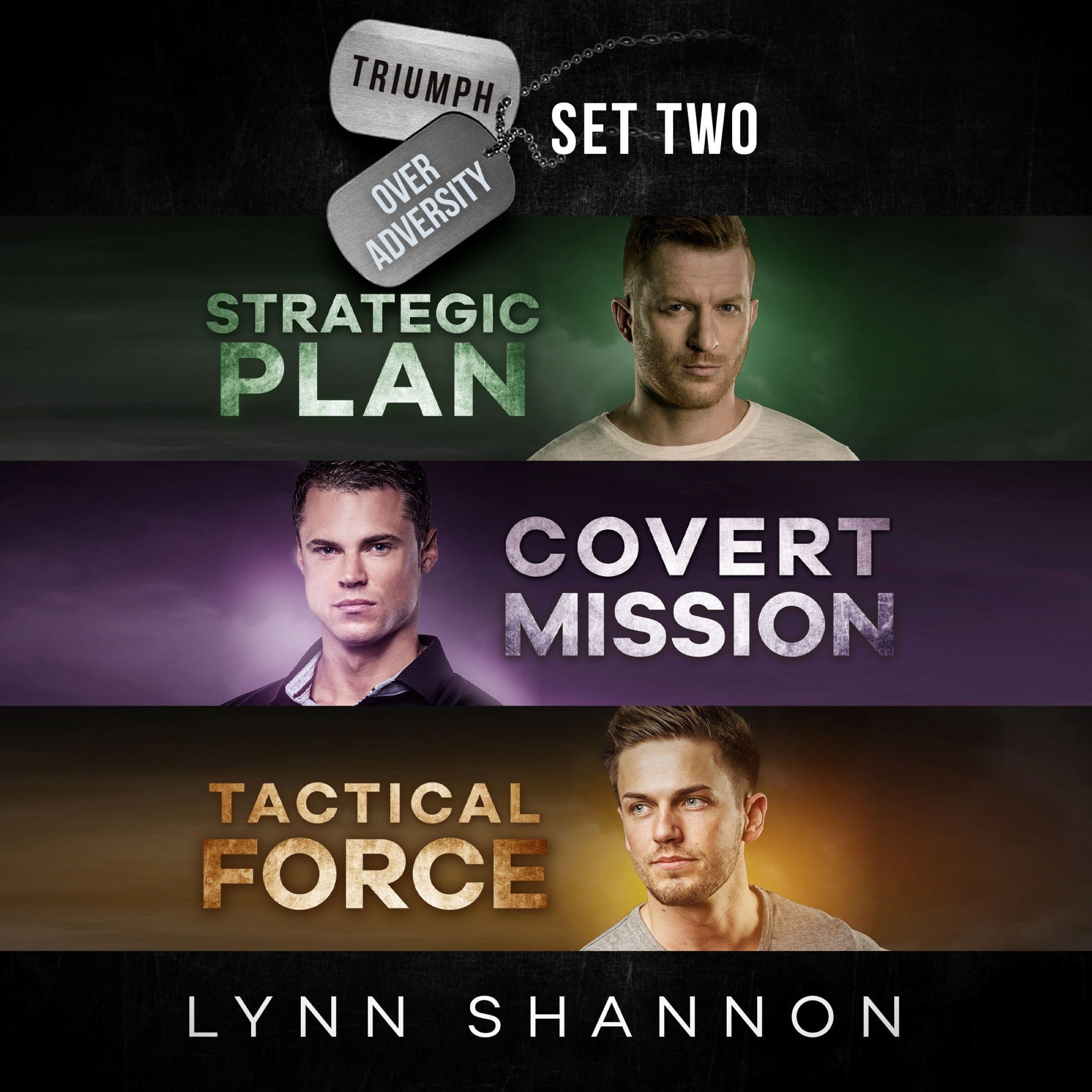 Triumph Over Adversity Military Romantic Suspense Box Set: Books 4-6