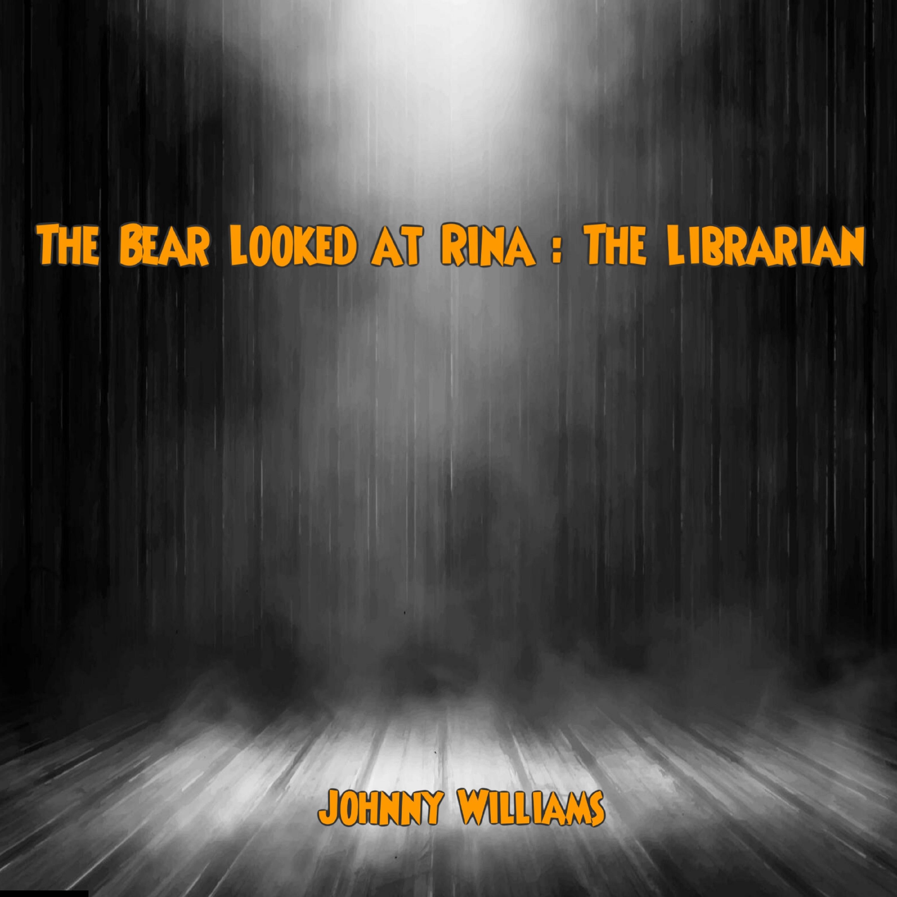 The Bear Looked at Rina : The Librarian