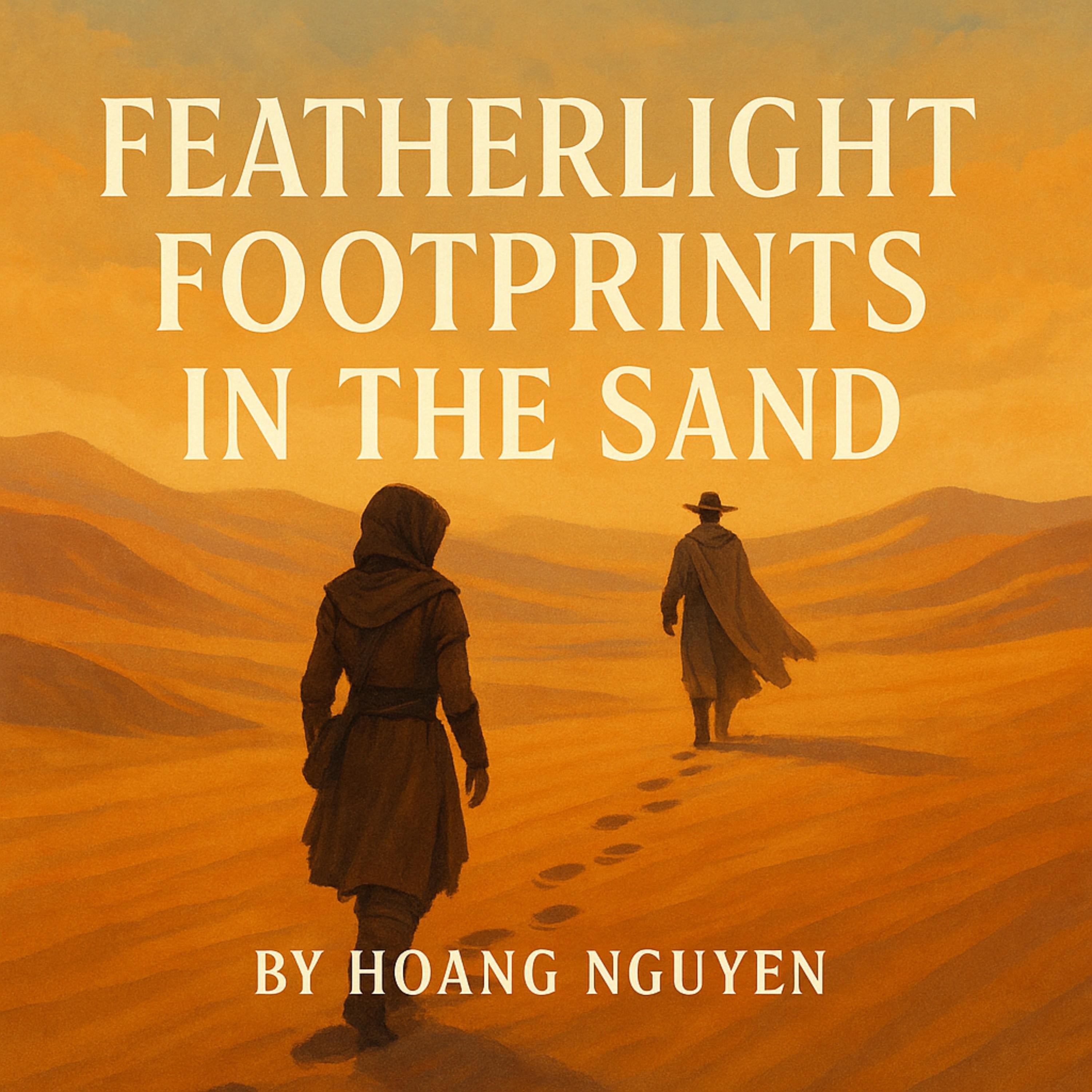Featherlight Footprints in the Sand: A Tracker's Subtle Trail with the Dune Wanderer in the Whispering Sands