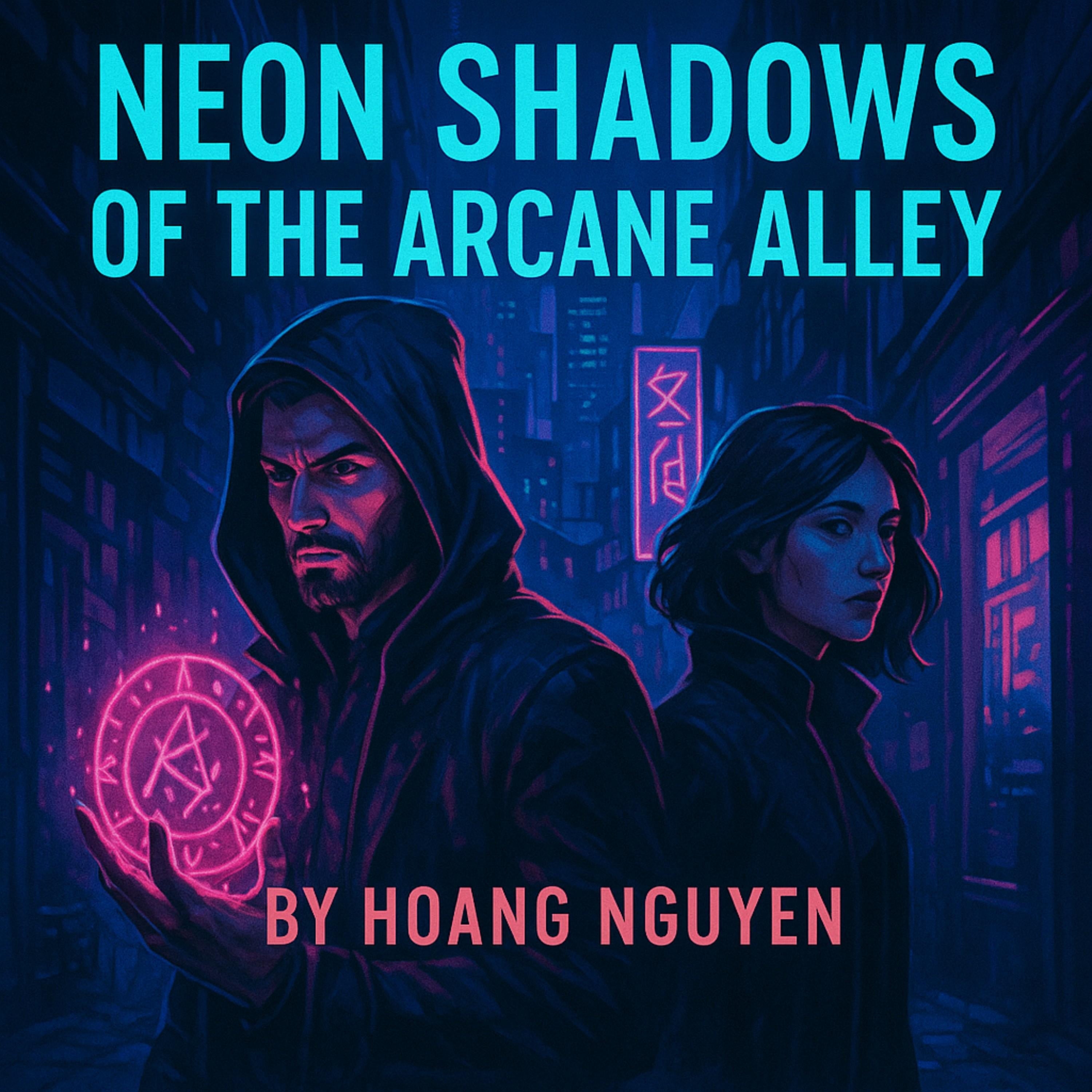 Neon Shadows of the Arcane Alley: A Street Sorcerer's Urban Spell with the Shadow Broker in the Glowing Underbelly