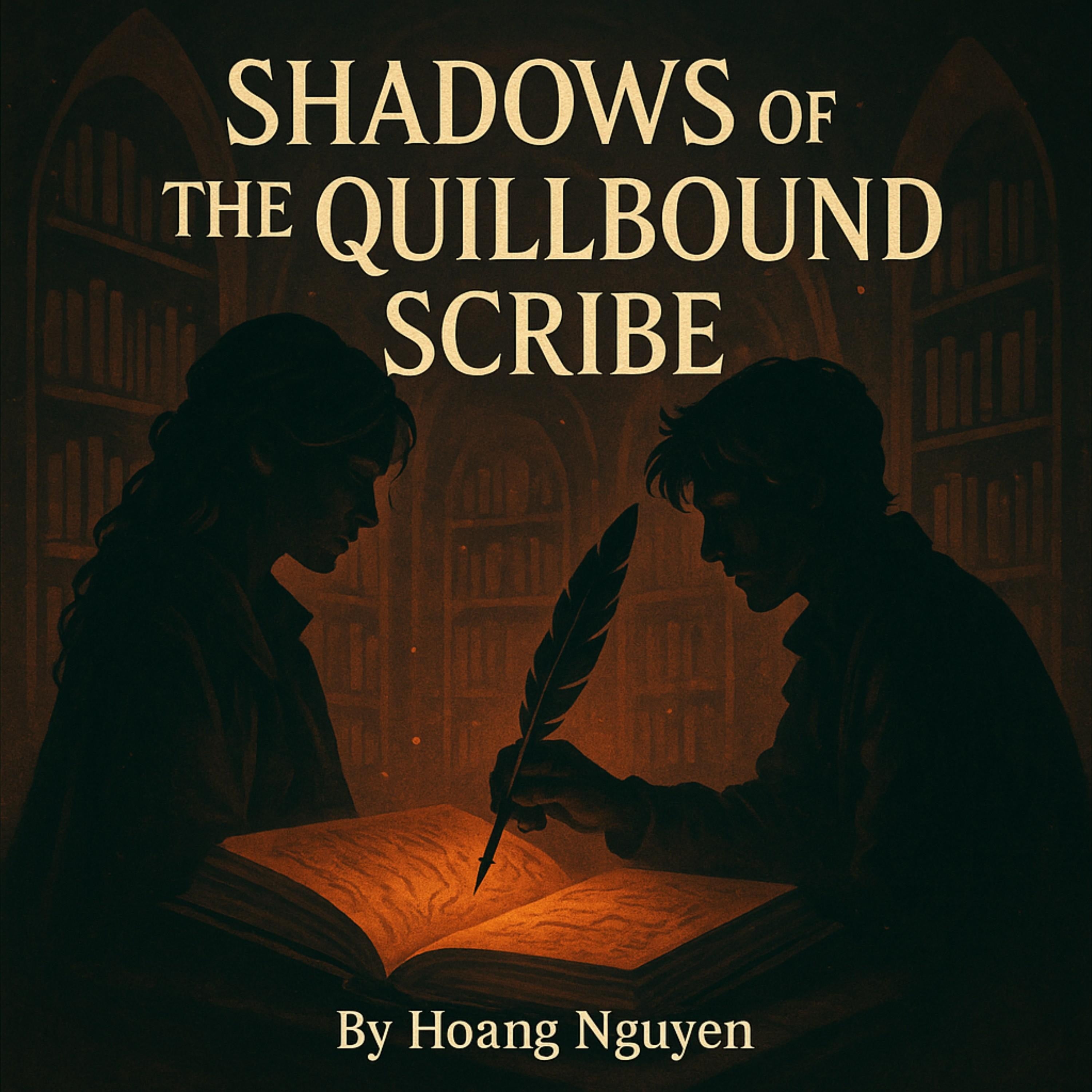 Shadows of the Quillbound Scribe: A Ink Weaver's Inked Oath with the Forgotten Tale Spinner in the Library of Lost Stories
