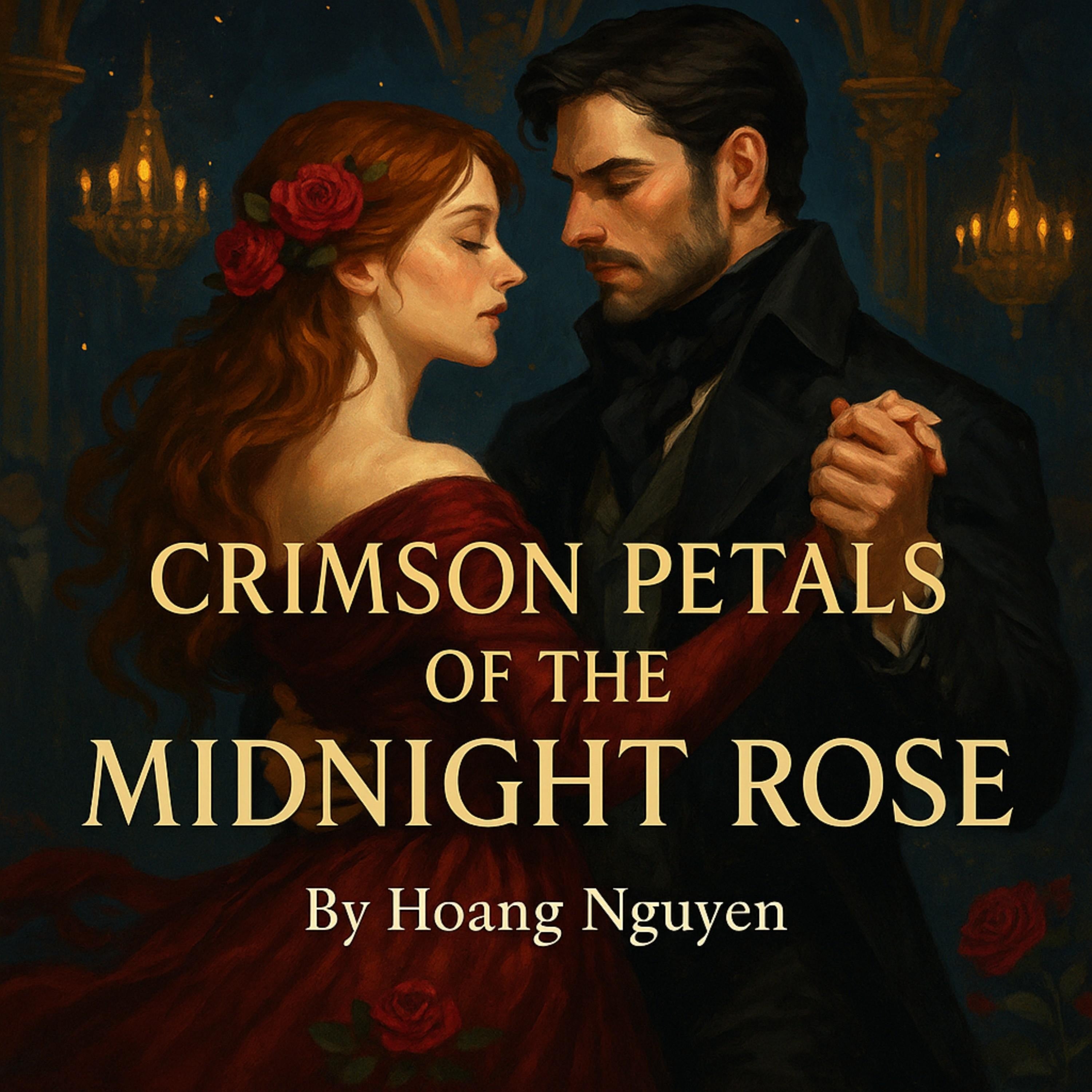 Crimson Petals of the Midnight Rose: A Florist's Forbidden Dance with the Shadowed Duke in the Gilded Ballroom