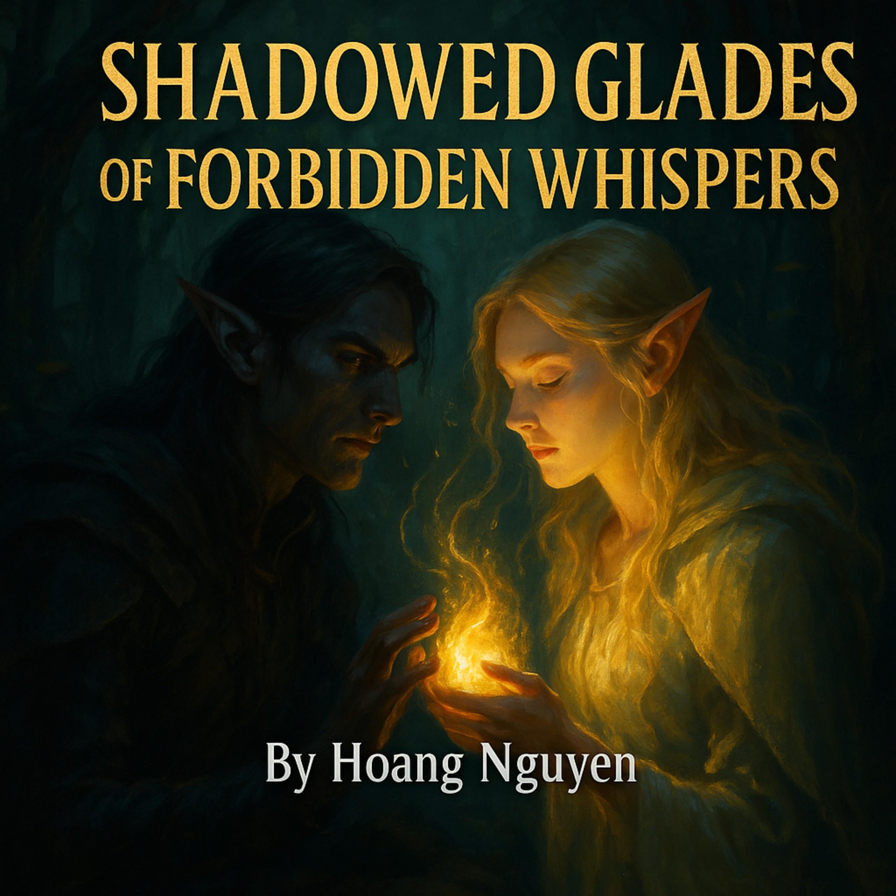Shadowed Glades of Forbidden Whispers: The Dark Elf Scout's Secret with the Light Weaver