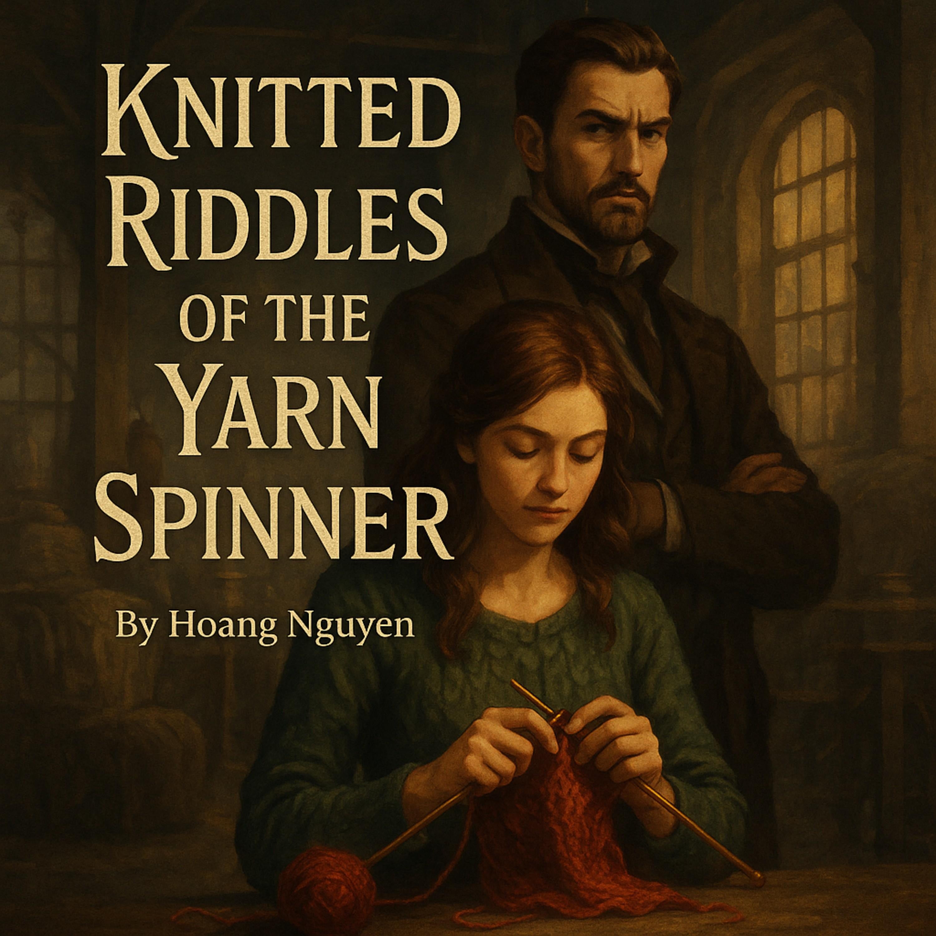 Knitted Riddles of the Yarn Spinner: A Knitter's Tangled Clue with the Wool Merchant in the Woolen Mill Shadows